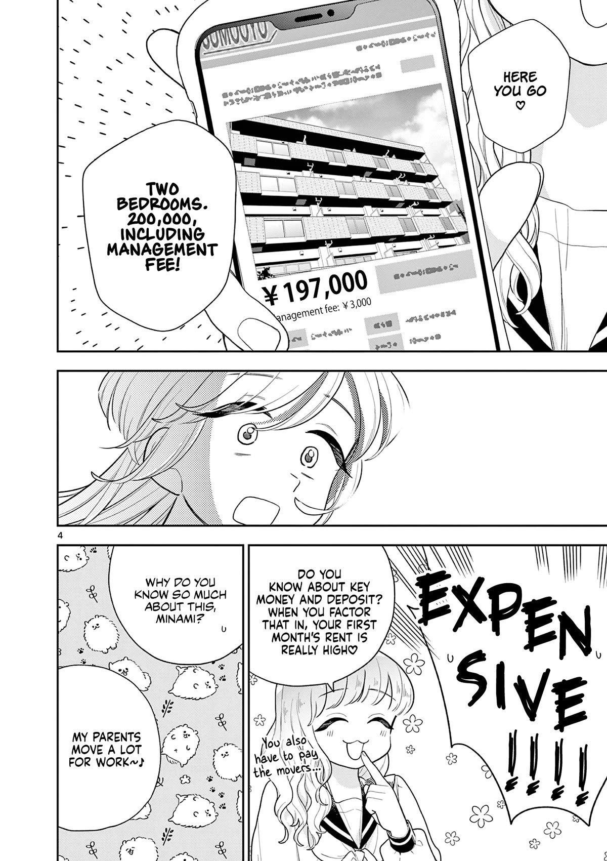 Hana Ni Arashi (Ruka Kovachi) Chapter 143 page 4 - Chapter 143: A Hint of Anxiety