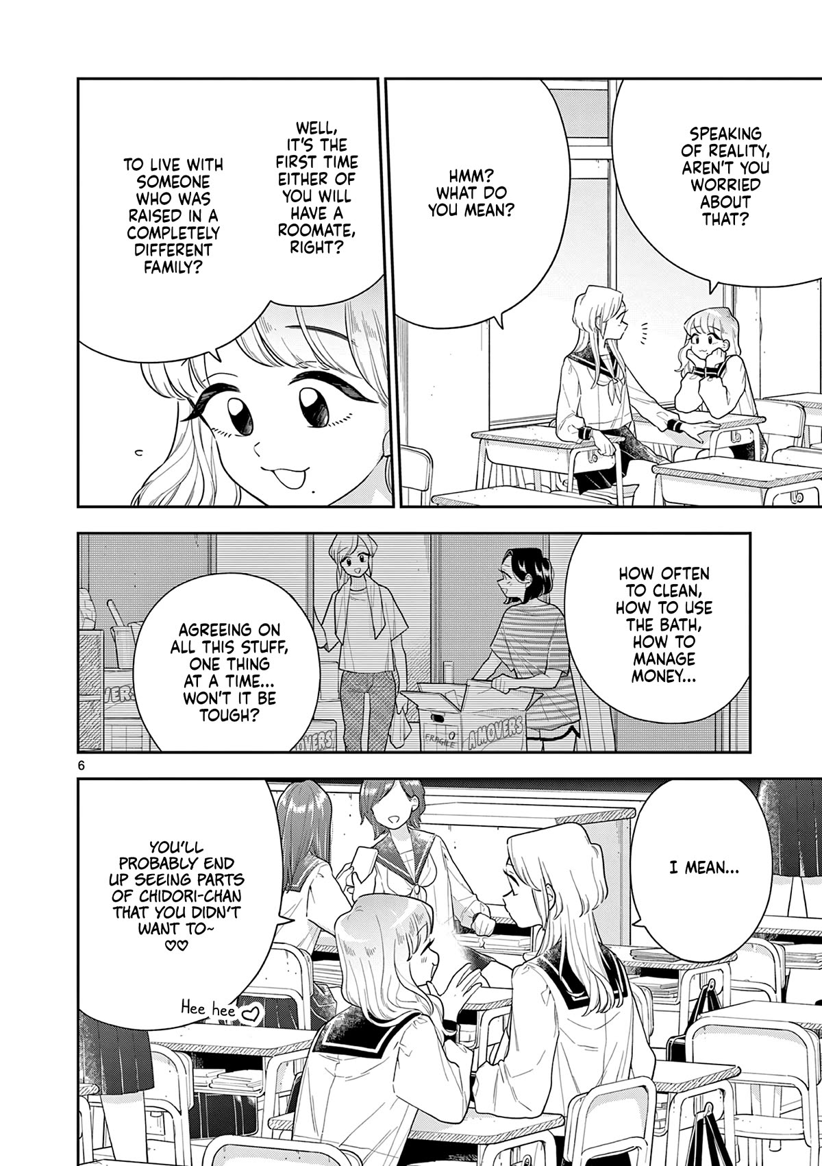 Hana Ni Arashi (Ruka Kovachi) Chapter 143 page 6 - Chapter 143: A Hint of Anxiety