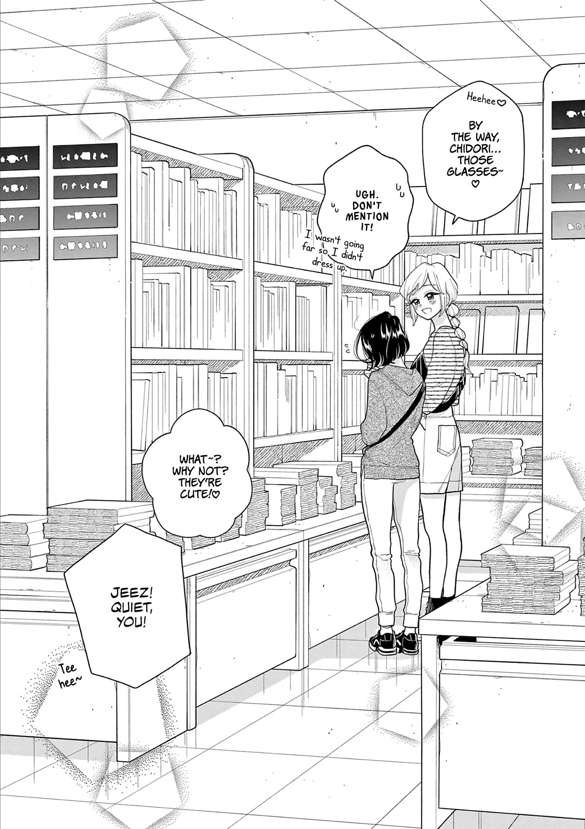 Hana Ni Arashi (Ruka Kovachi) Chapter 144 page 10 - Chapter 144: Emotional Support