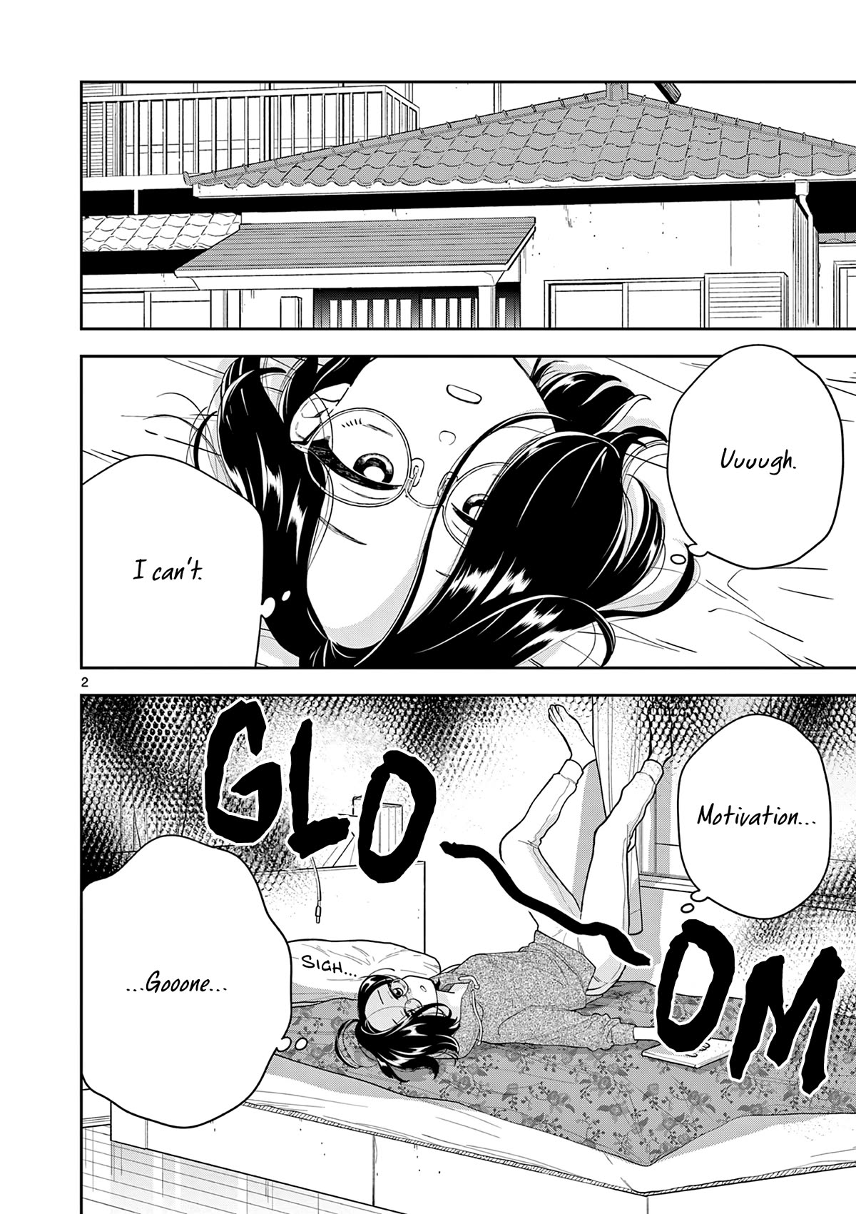 Hana Ni Arashi (Ruka Kovachi) Chapter 144 page 2 - Chapter 144: Emotional Support