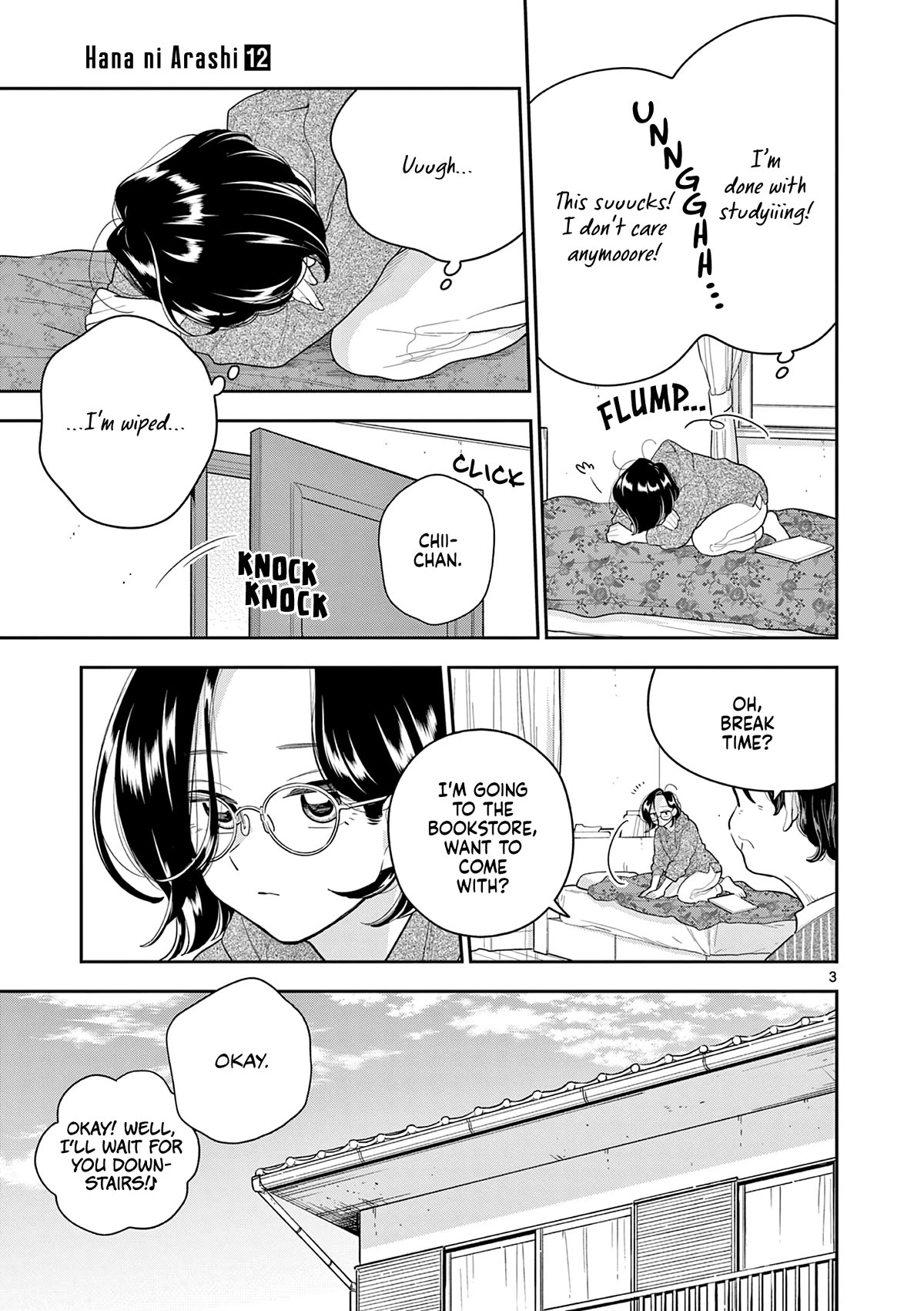 Hana Ni Arashi (Ruka Kovachi) Chapter 144 page 3 - Chapter 144: Emotional Support