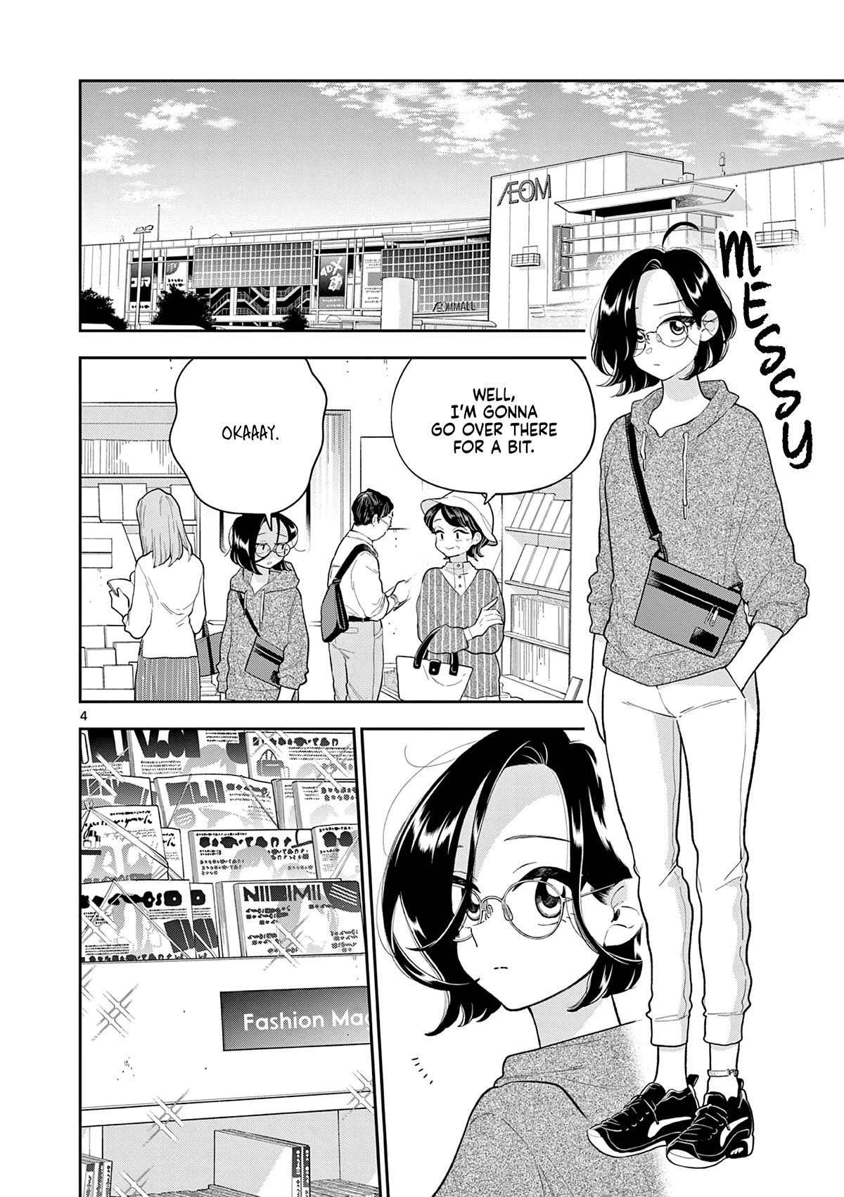 Hana Ni Arashi (Ruka Kovachi) Chapter 144 page 4 - Chapter 144: Emotional Support