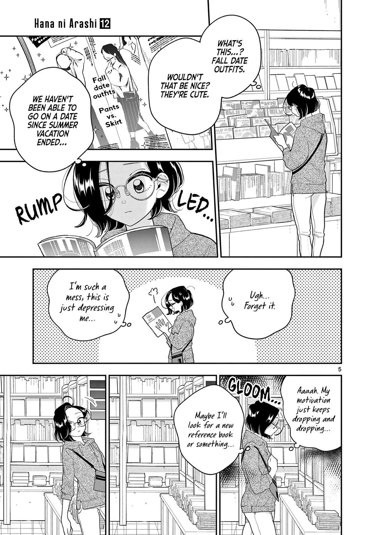 Hana Ni Arashi (Ruka Kovachi) Chapter 144 page 5 - Chapter 144: Emotional Support