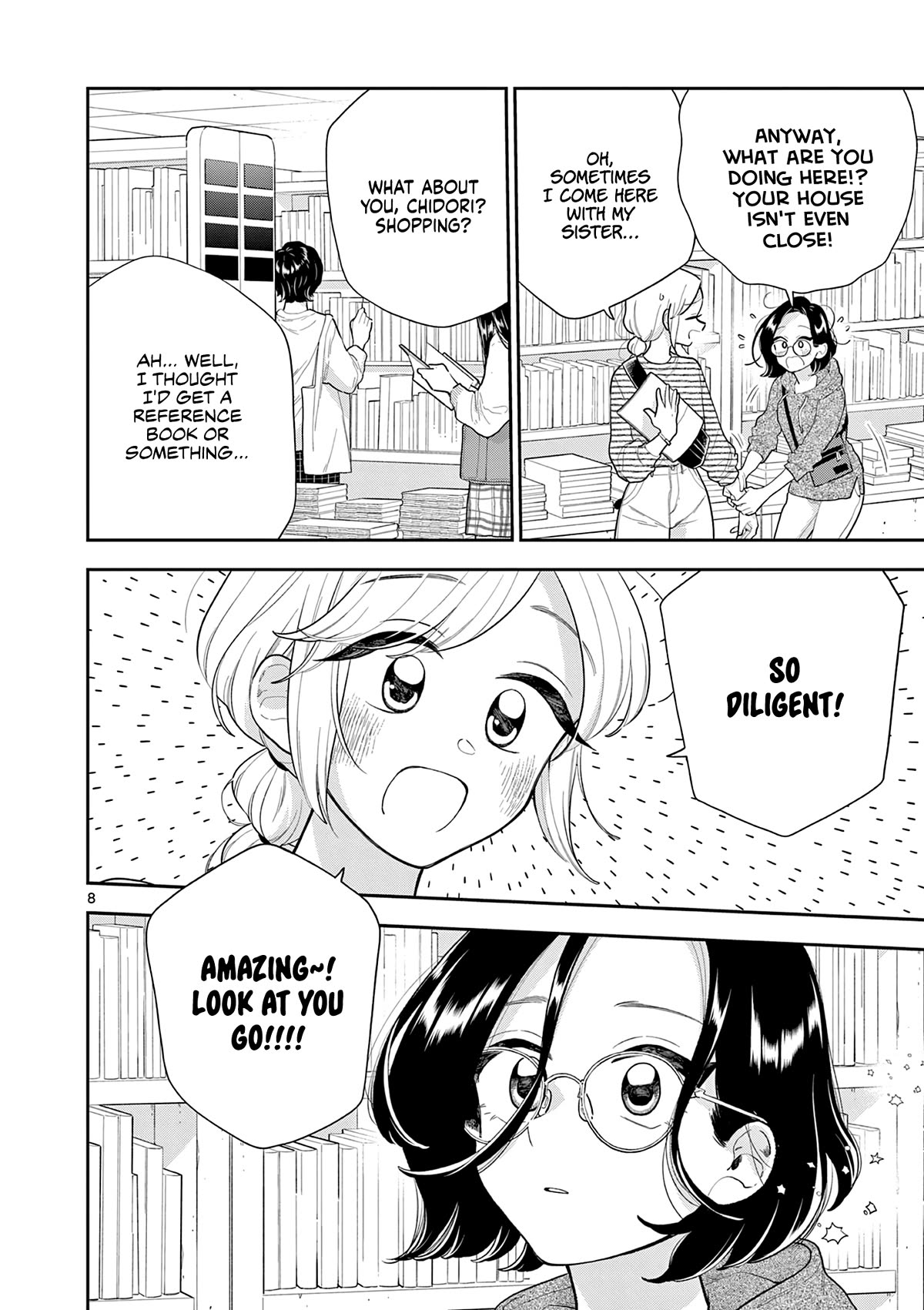Hana Ni Arashi (Ruka Kovachi) Chapter 144 page 8 - Chapter 144: Emotional Support