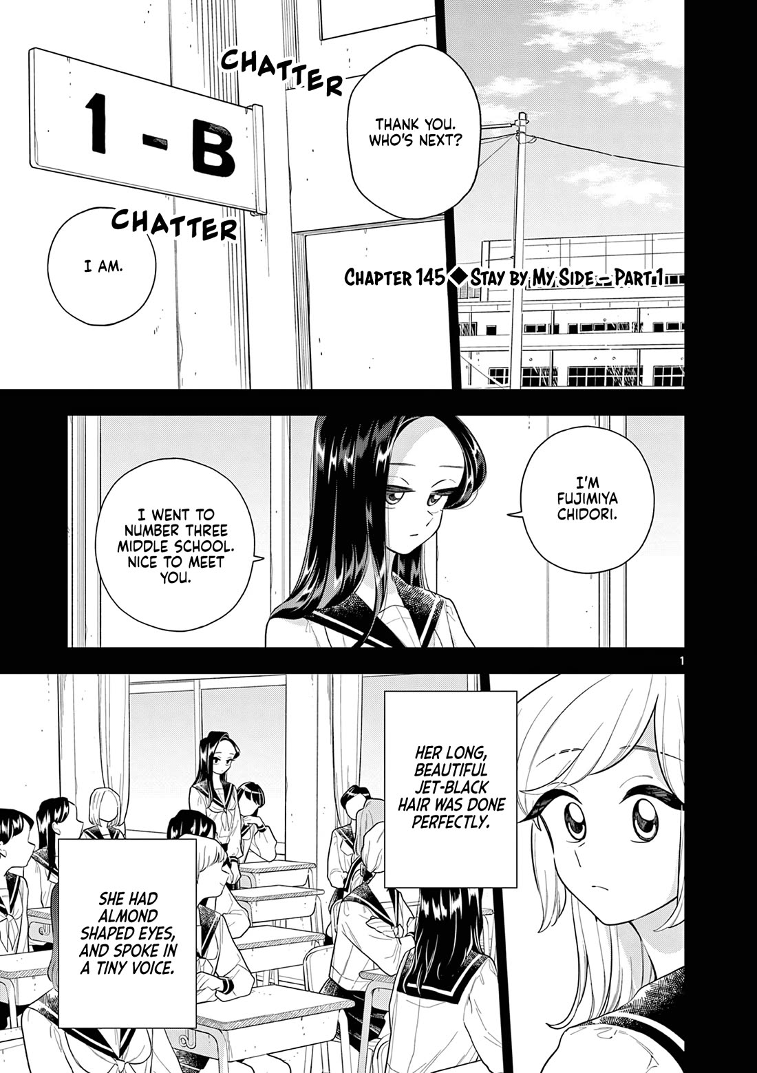 Hana Ni Arashi (Ruka Kovachi) Chapter 145 page 1 - Chapter 145: Stay by My Side — Part 1