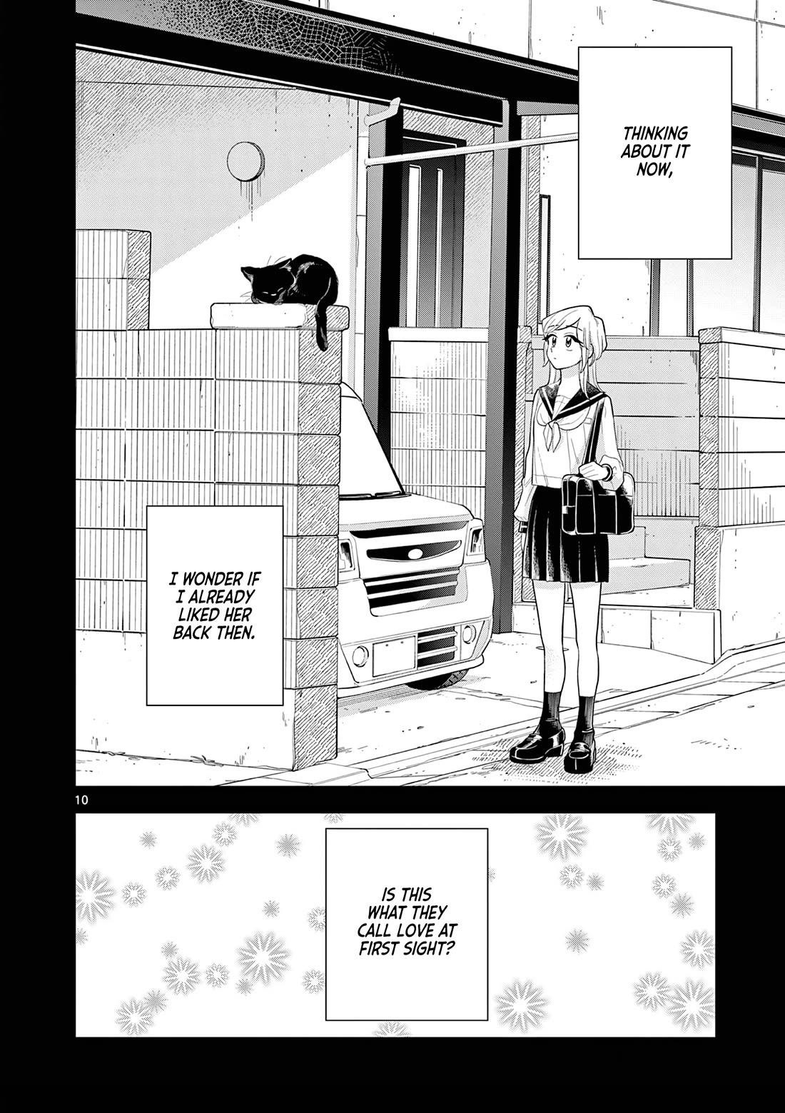 Hana Ni Arashi (Ruka Kovachi) Chapter 145 page 10 - Chapter 145: Stay by My Side — Part 1
