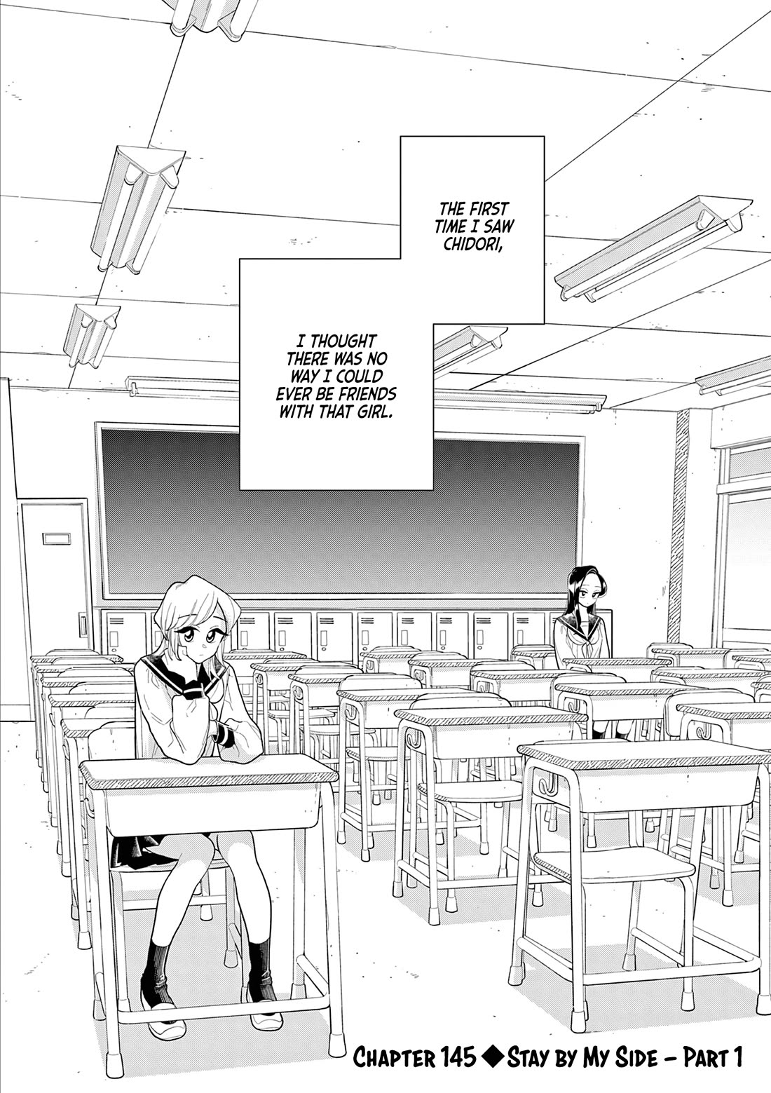 Hana Ni Arashi (Ruka Kovachi) Chapter 145 page 2 - Chapter 145: Stay by My Side — Part 1
