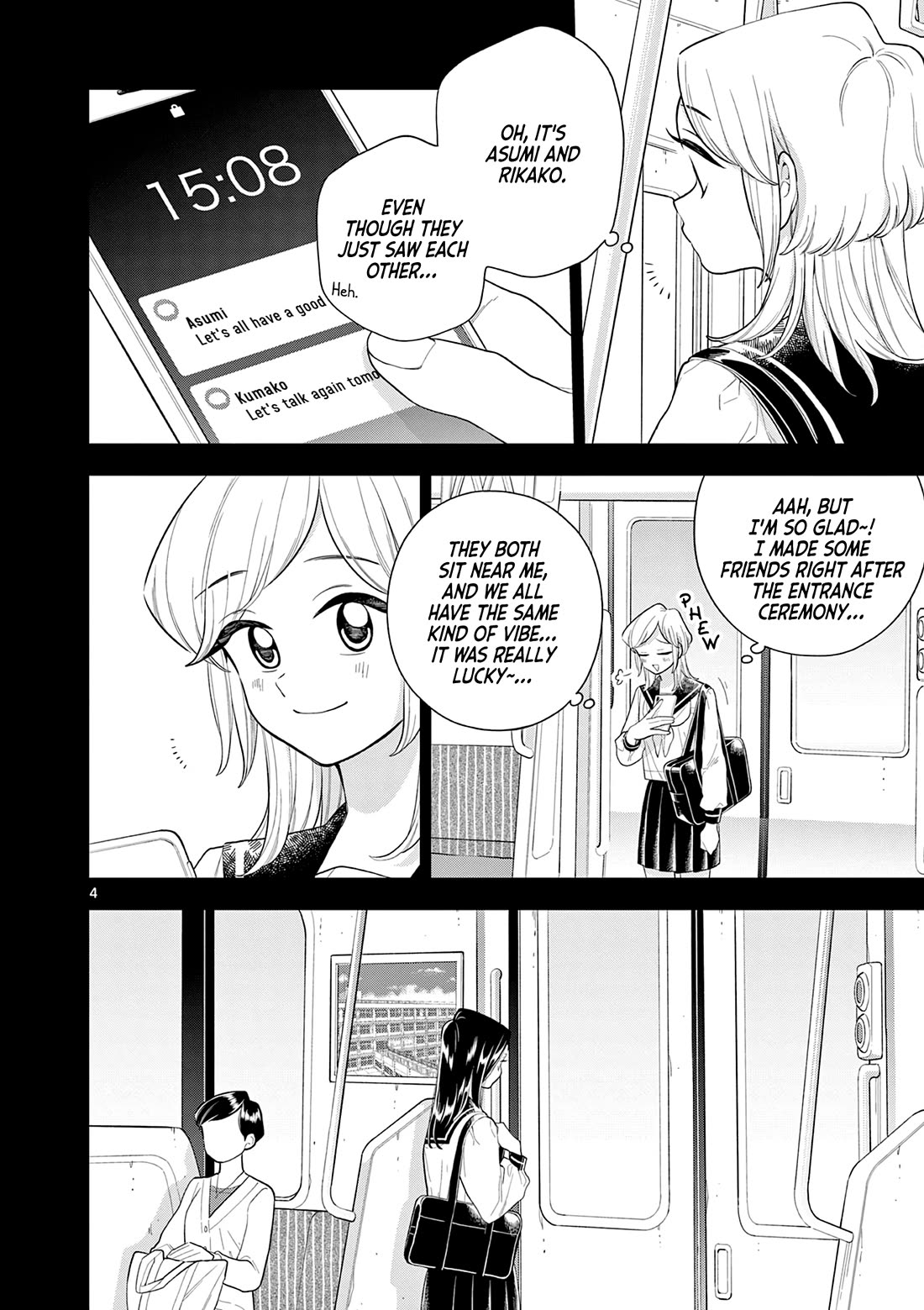 Hana Ni Arashi (Ruka Kovachi) Chapter 145 page 4 - Chapter 145: Stay by My Side — Part 1