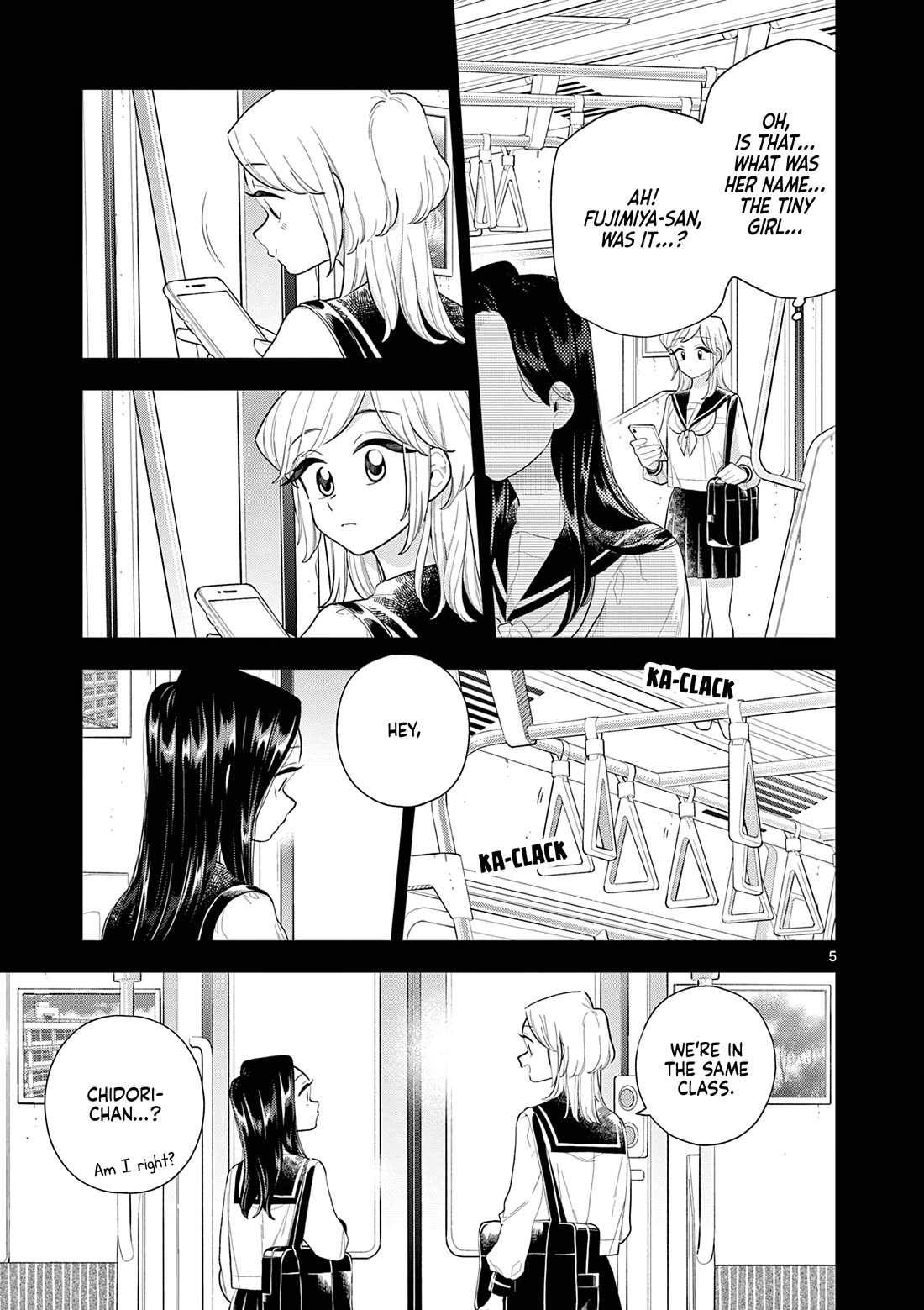 Hana Ni Arashi (Ruka Kovachi) Chapter 145 page 5 - Chapter 145: Stay by My Side — Part 1