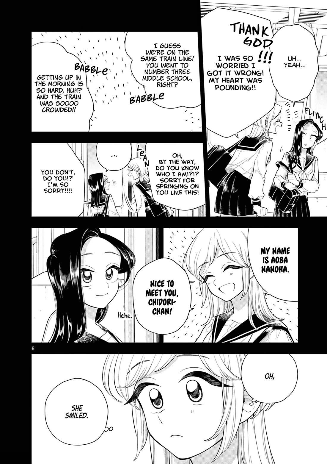 Hana Ni Arashi (Ruka Kovachi) Chapter 145 page 6 - Chapter 145: Stay by My Side — Part 1