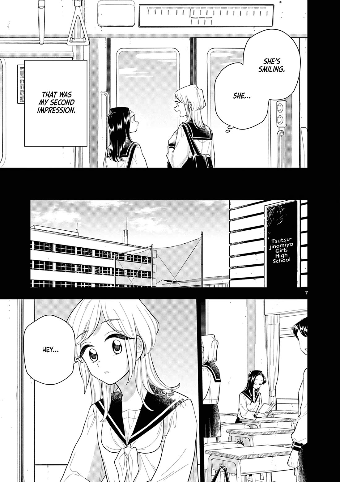 Hana Ni Arashi (Ruka Kovachi) Chapter 145 page 7 - Chapter 145: Stay by My Side — Part 1