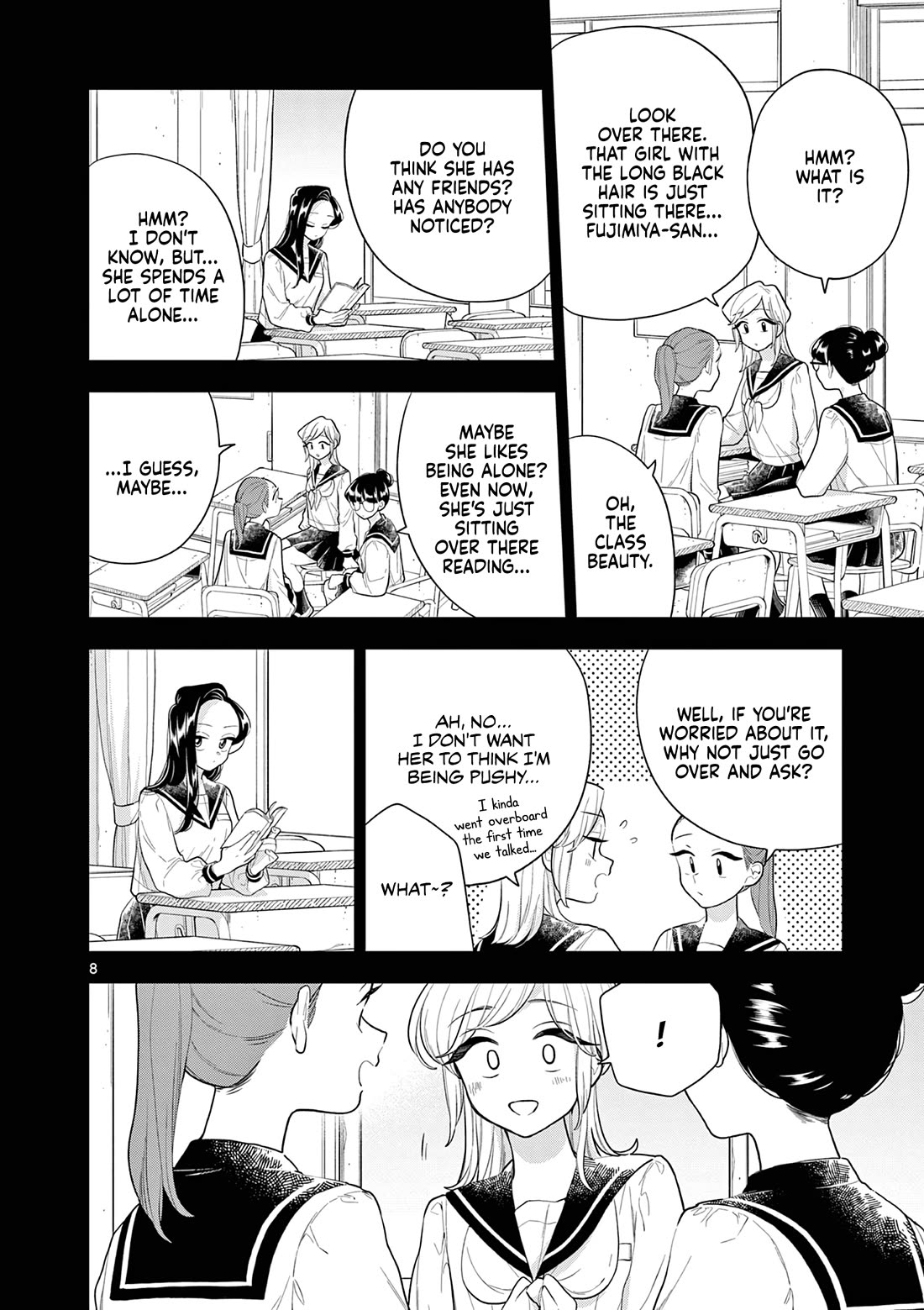 Hana Ni Arashi (Ruka Kovachi) Chapter 145 page 8 - Chapter 145: Stay by My Side — Part 1
