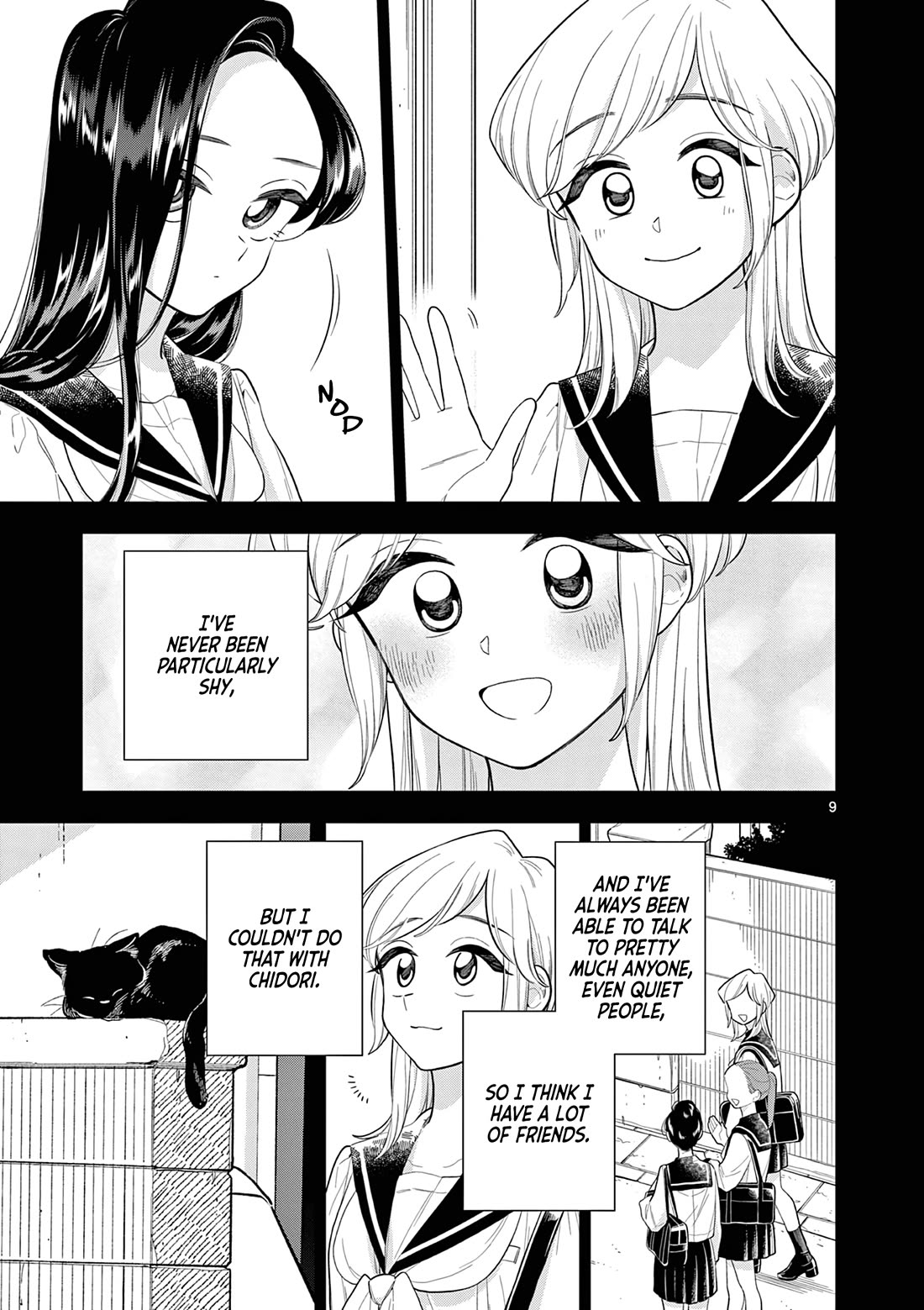 Hana Ni Arashi (Ruka Kovachi) Chapter 145 page 9 - Chapter 145: Stay by My Side — Part 1
