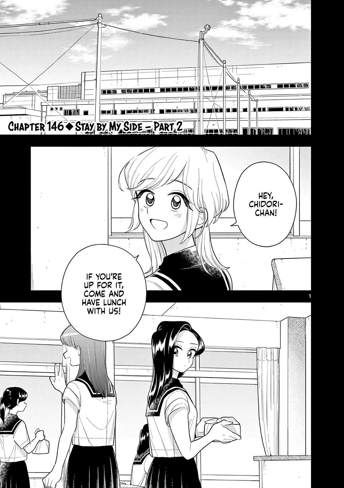 Hana Ni Arashi (Ruka Kovachi) Chapter 146 page 1 - Chapter 146: Stay by My Side — Part 2