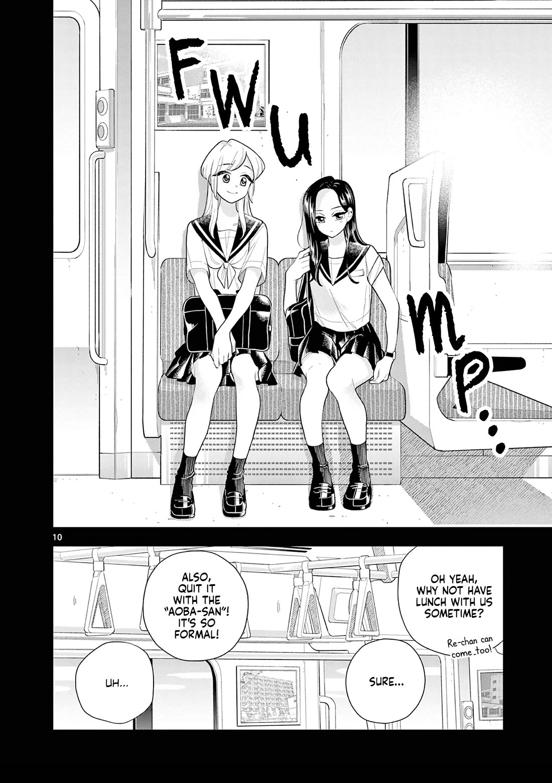 Hana Ni Arashi (Ruka Kovachi) Chapter 146 page 10 - Chapter 146: Stay by My Side — Part 2
