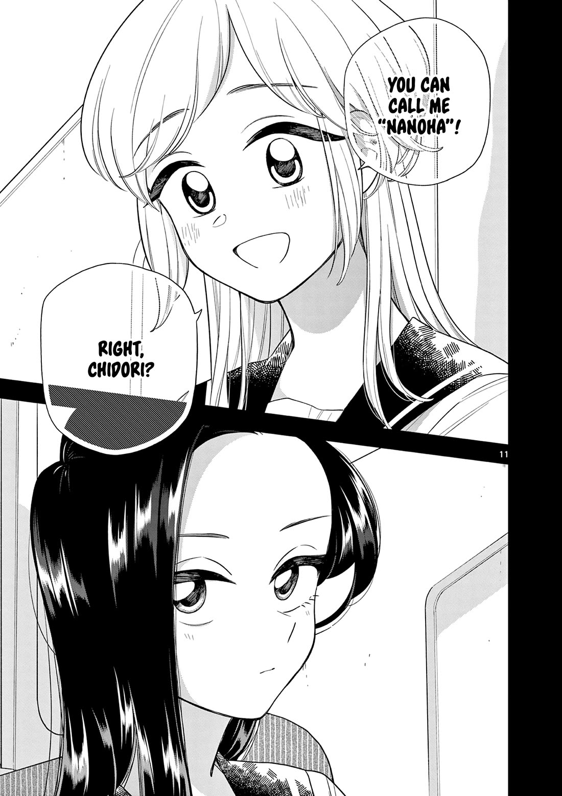 Hana Ni Arashi (Ruka Kovachi) Chapter 146 page 11 - Chapter 146: Stay by My Side — Part 2