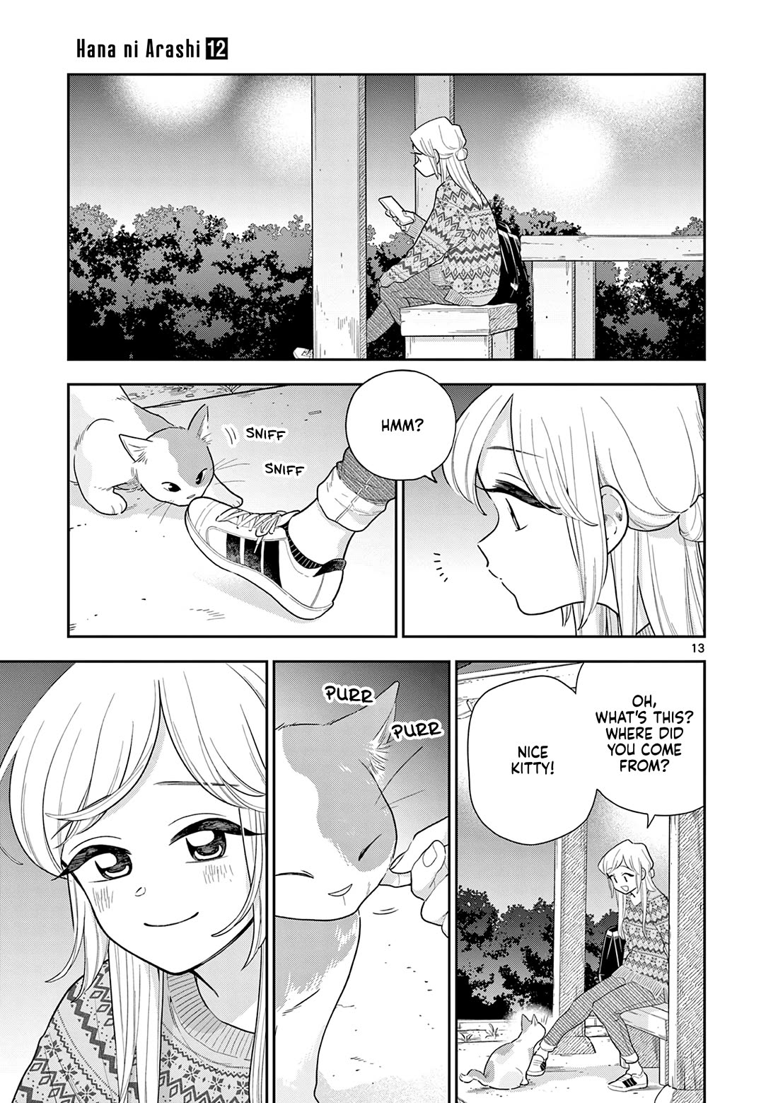 Hana Ni Arashi (Ruka Kovachi) Chapter 146 page 13 - Chapter 146: Stay by My Side — Part 2