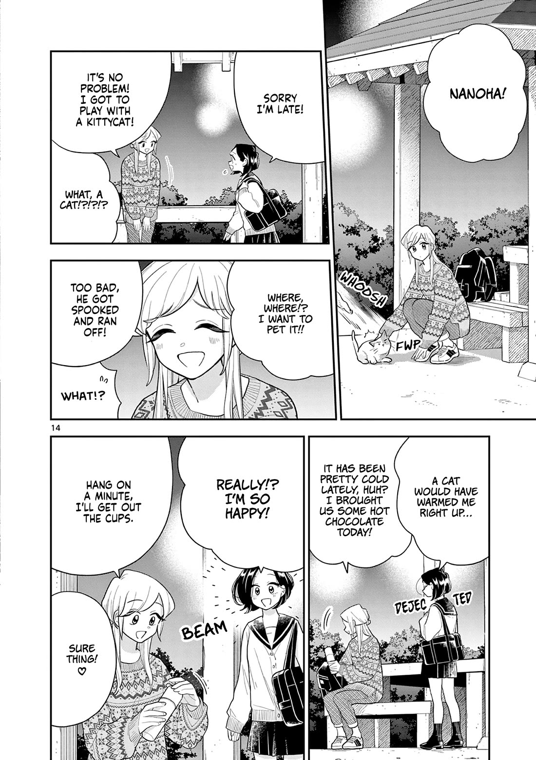 Hana Ni Arashi (Ruka Kovachi) Chapter 146 page 14 - Chapter 146: Stay by My Side — Part 2