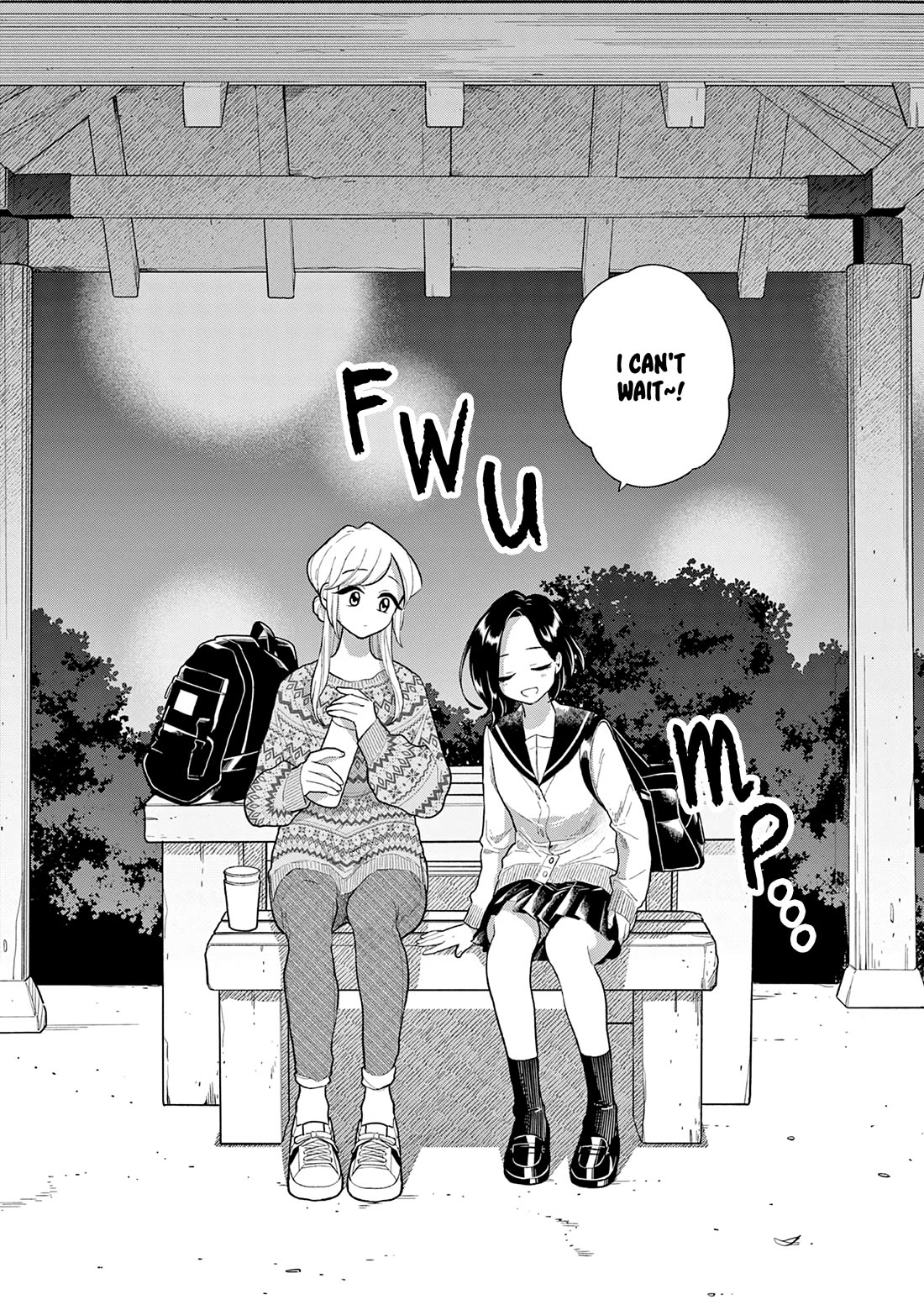 Hana Ni Arashi (Ruka Kovachi) Chapter 146 page 15 - Chapter 146: Stay by My Side — Part 2