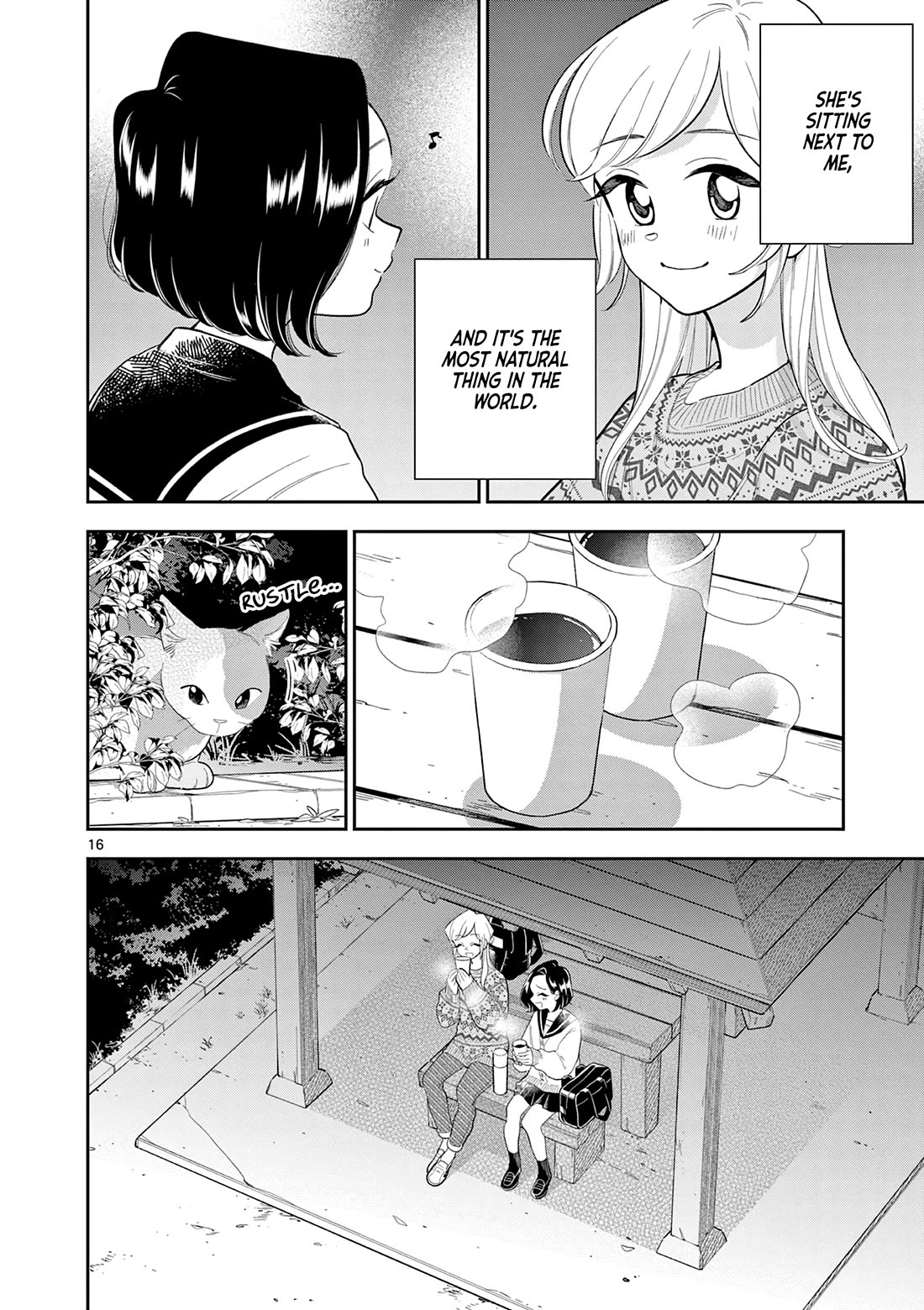 Hana Ni Arashi (Ruka Kovachi) Chapter 146 page 16 - Chapter 146: Stay by My Side — Part 2