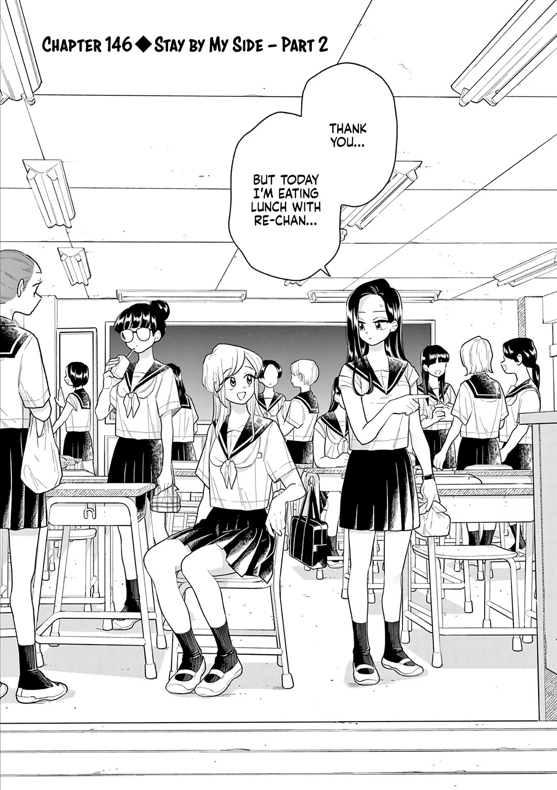 Hana Ni Arashi (Ruka Kovachi) Chapter 146 page 2 - Chapter 146: Stay by My Side — Part 2