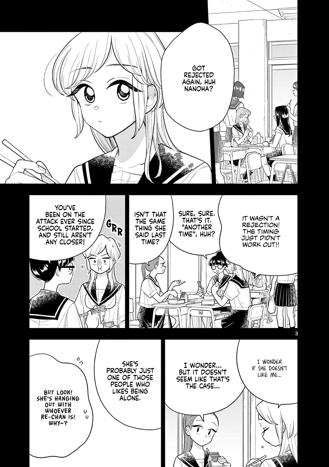 Hana Ni Arashi (Ruka Kovachi) Chapter 146 page 3 - Chapter 146: Stay by My Side — Part 2