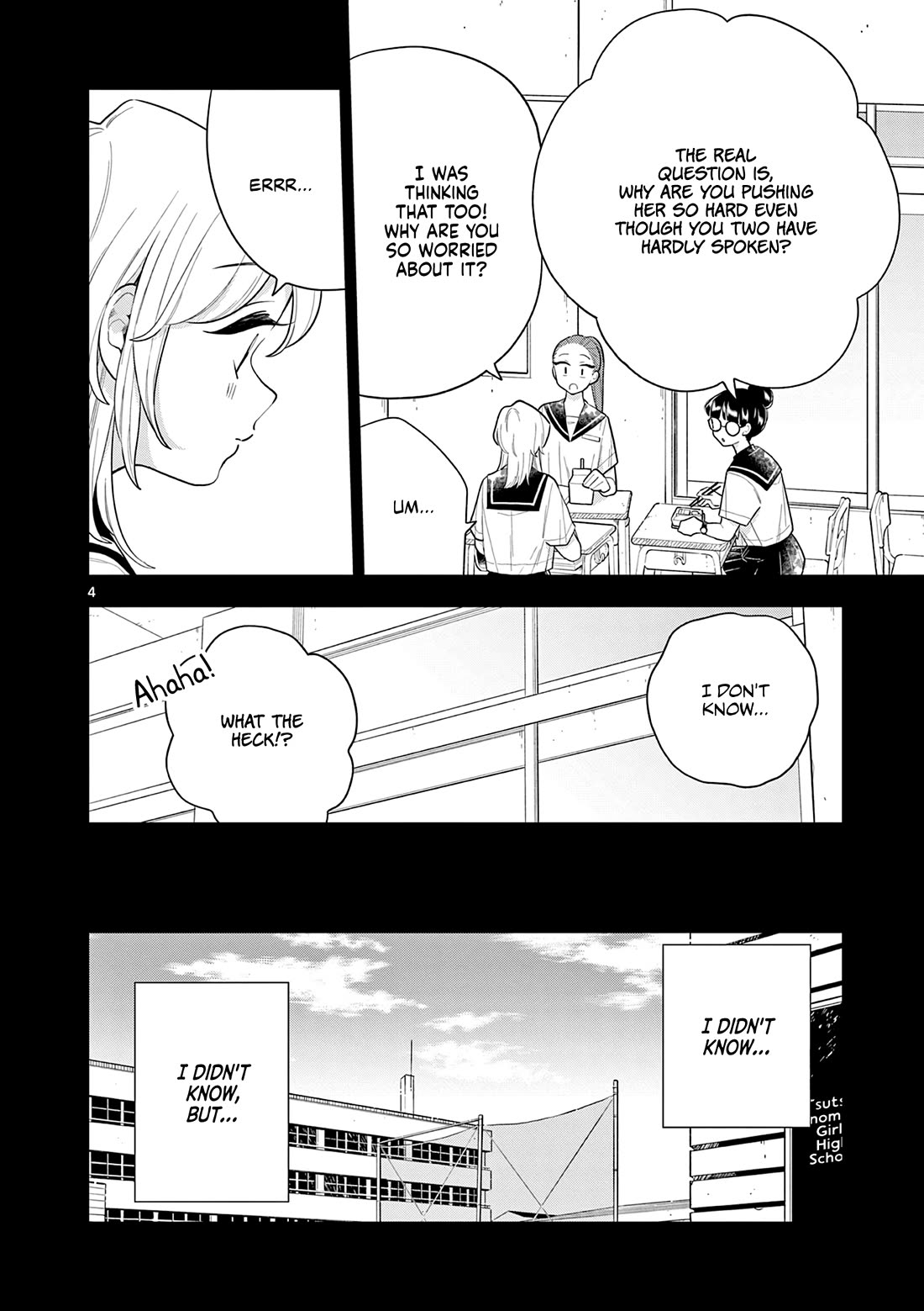 Hana Ni Arashi (Ruka Kovachi) Chapter 146 page 4 - Chapter 146: Stay by My Side — Part 2