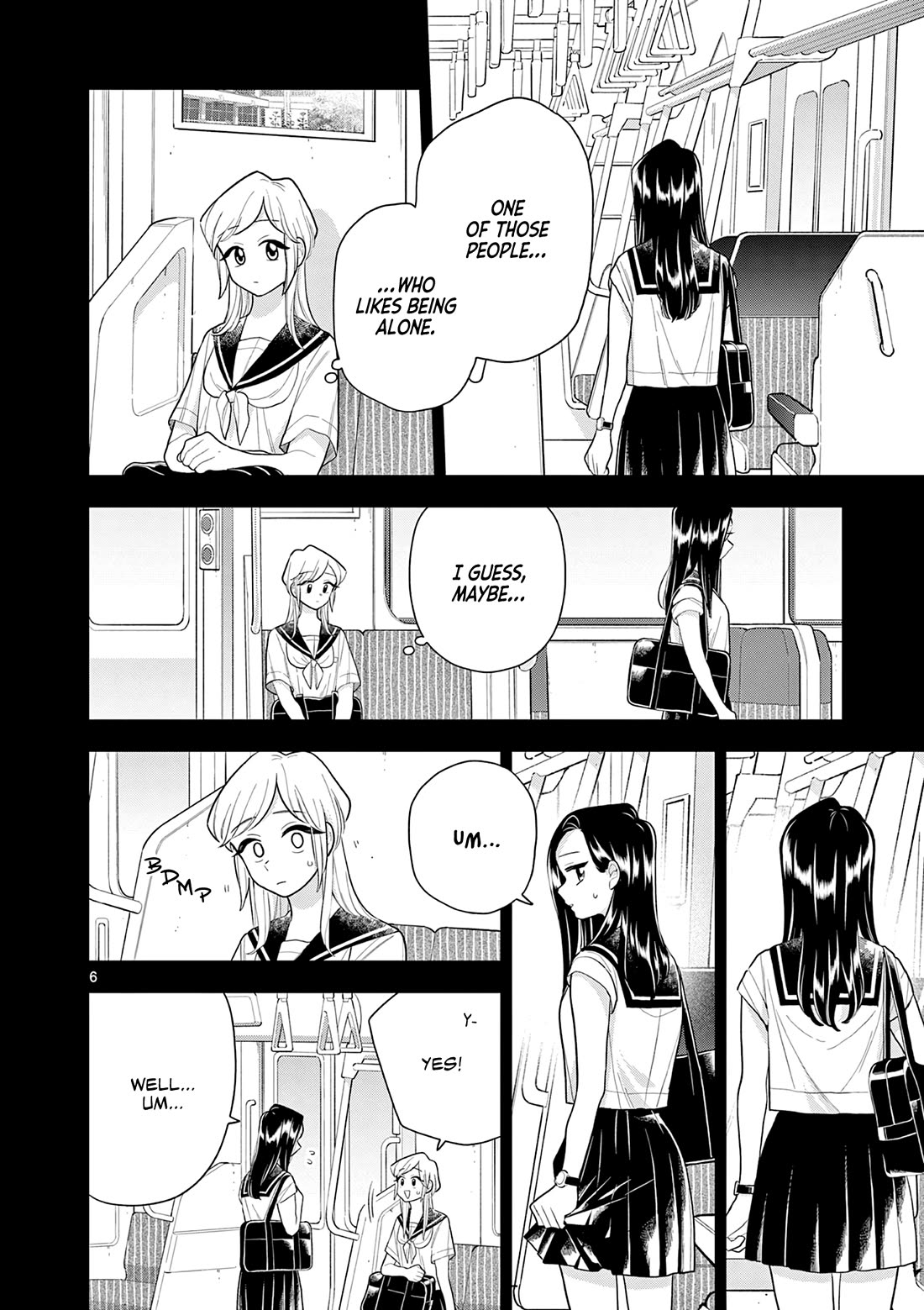 Hana Ni Arashi (Ruka Kovachi) Chapter 146 page 6 - Chapter 146: Stay by My Side — Part 2