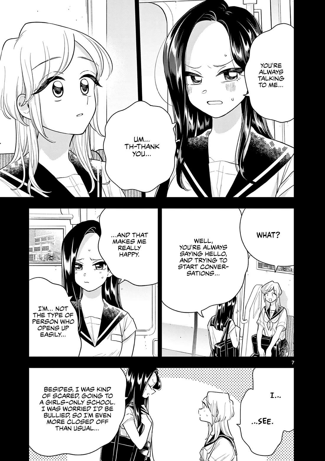 Hana Ni Arashi (Ruka Kovachi) Chapter 146 page 7 - Chapter 146: Stay by My Side — Part 2