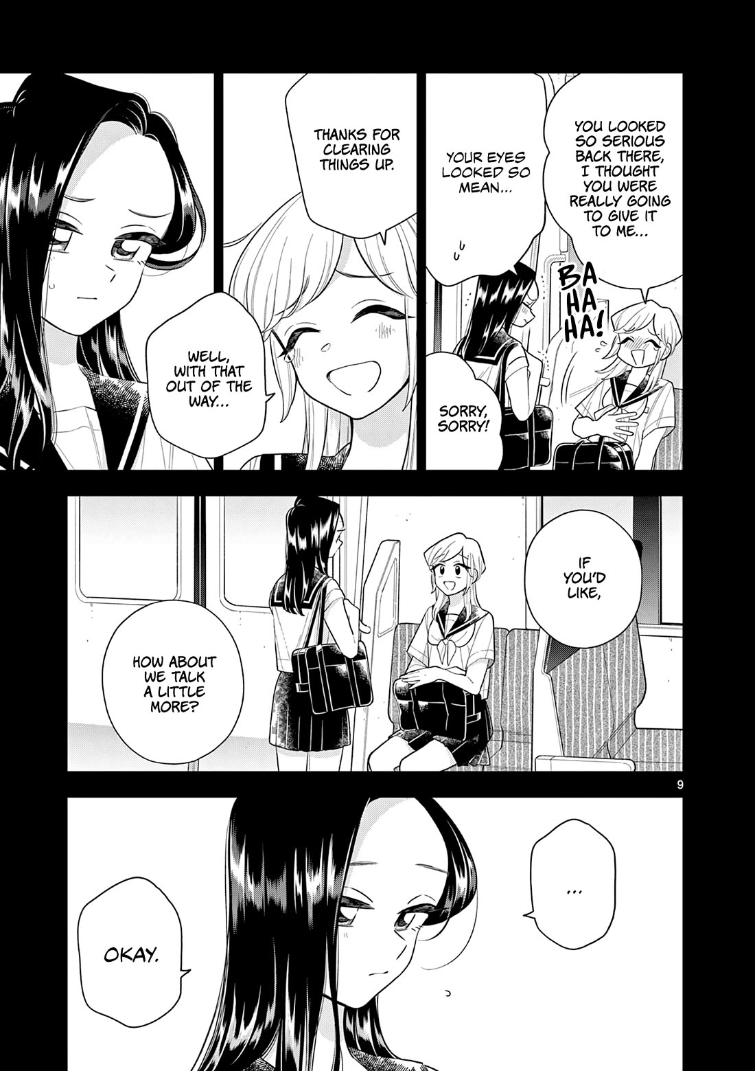 Hana Ni Arashi (Ruka Kovachi) Chapter 146 page 9 - Chapter 146: Stay by My Side — Part 2