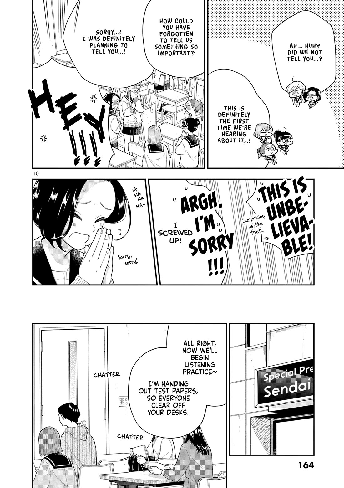 Hana Ni Arashi (Ruka Kovachi) Chapter 147 page 10 - Chapter 147: Acceptance and Pressure