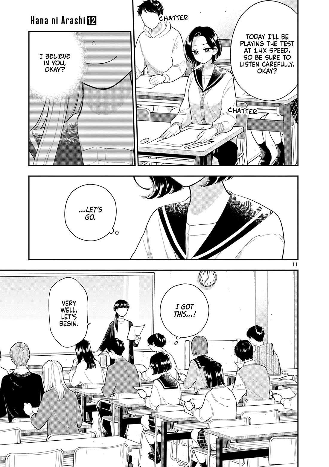 Hana Ni Arashi (Ruka Kovachi) Chapter 147 page 11 - Chapter 147: Acceptance and Pressure