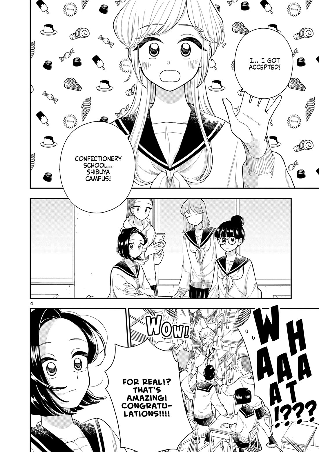 Hana Ni Arashi (Ruka Kovachi) Chapter 147 page 4 - Chapter 147: Acceptance and Pressure