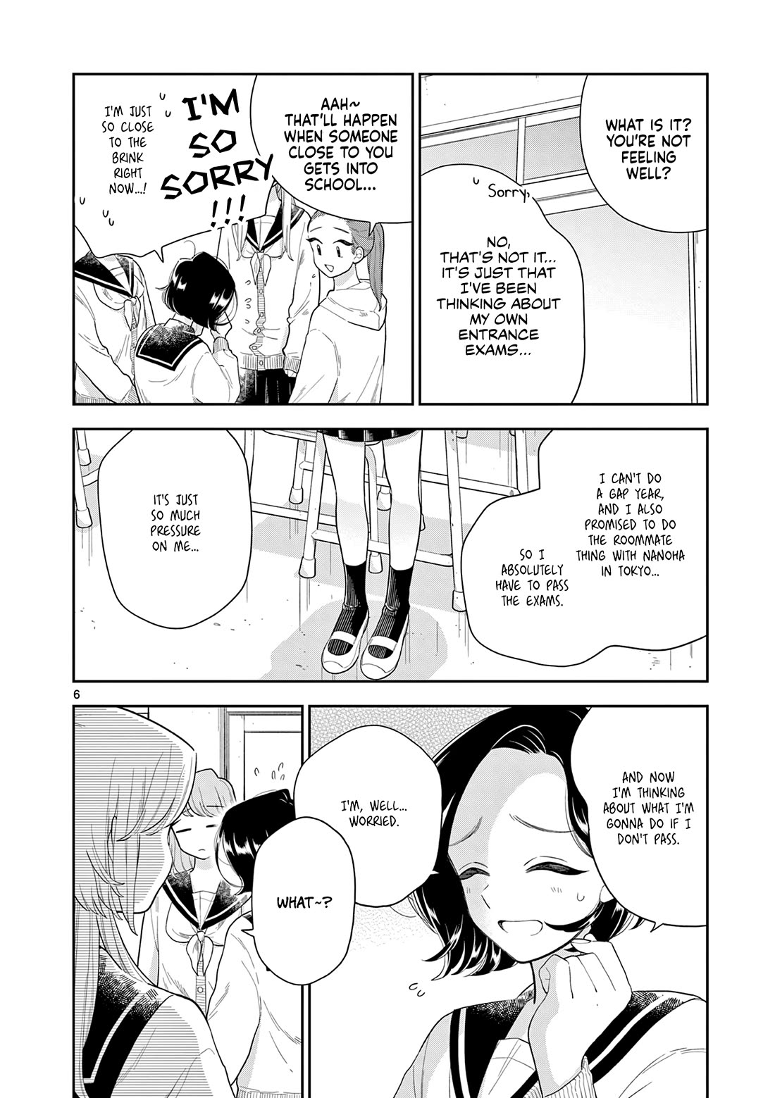 Hana Ni Arashi (Ruka Kovachi) Chapter 147 page 6 - Chapter 147: Acceptance and Pressure
