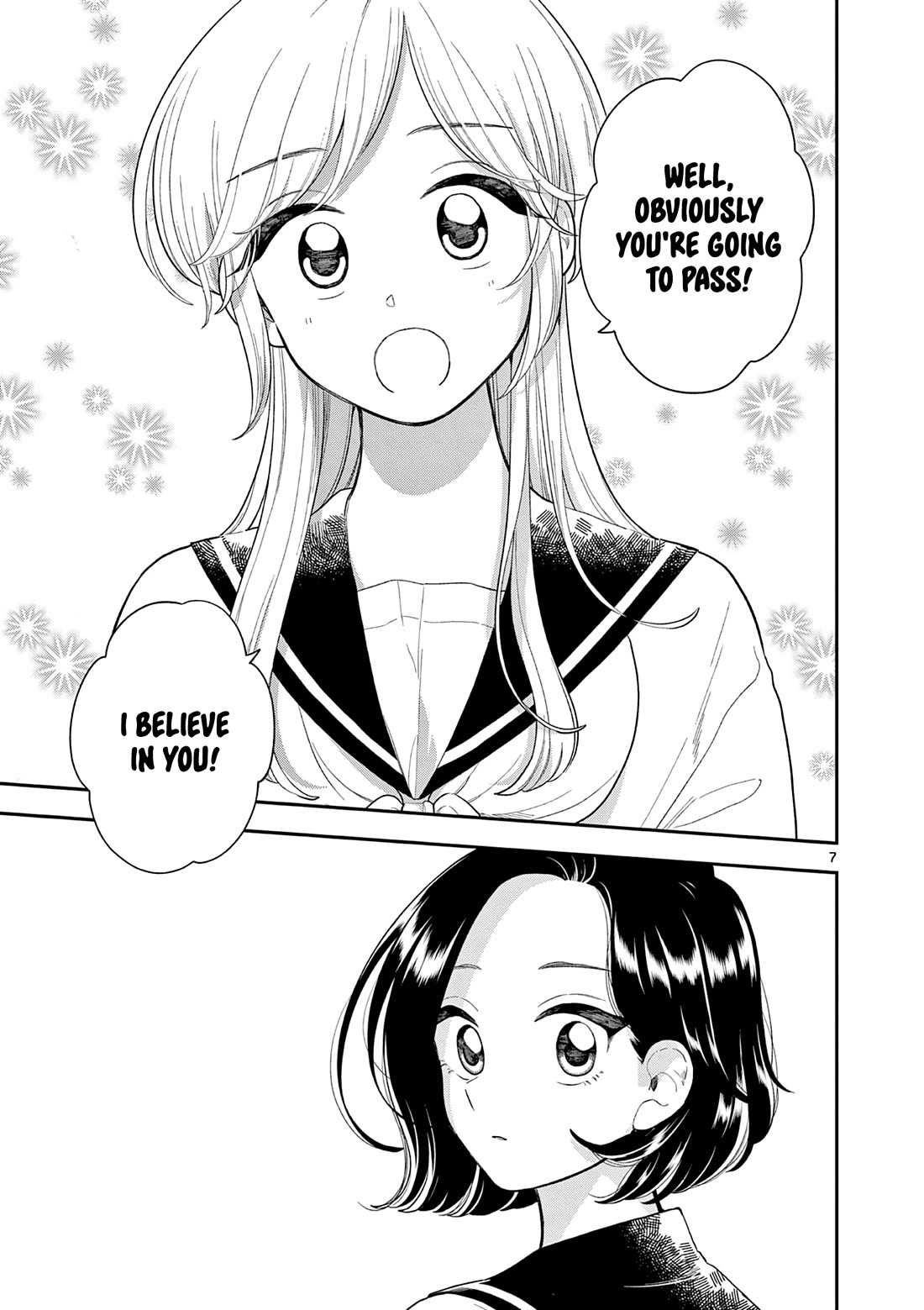 Hana Ni Arashi (Ruka Kovachi) Chapter 147 page 7 - Chapter 147: Acceptance and Pressure