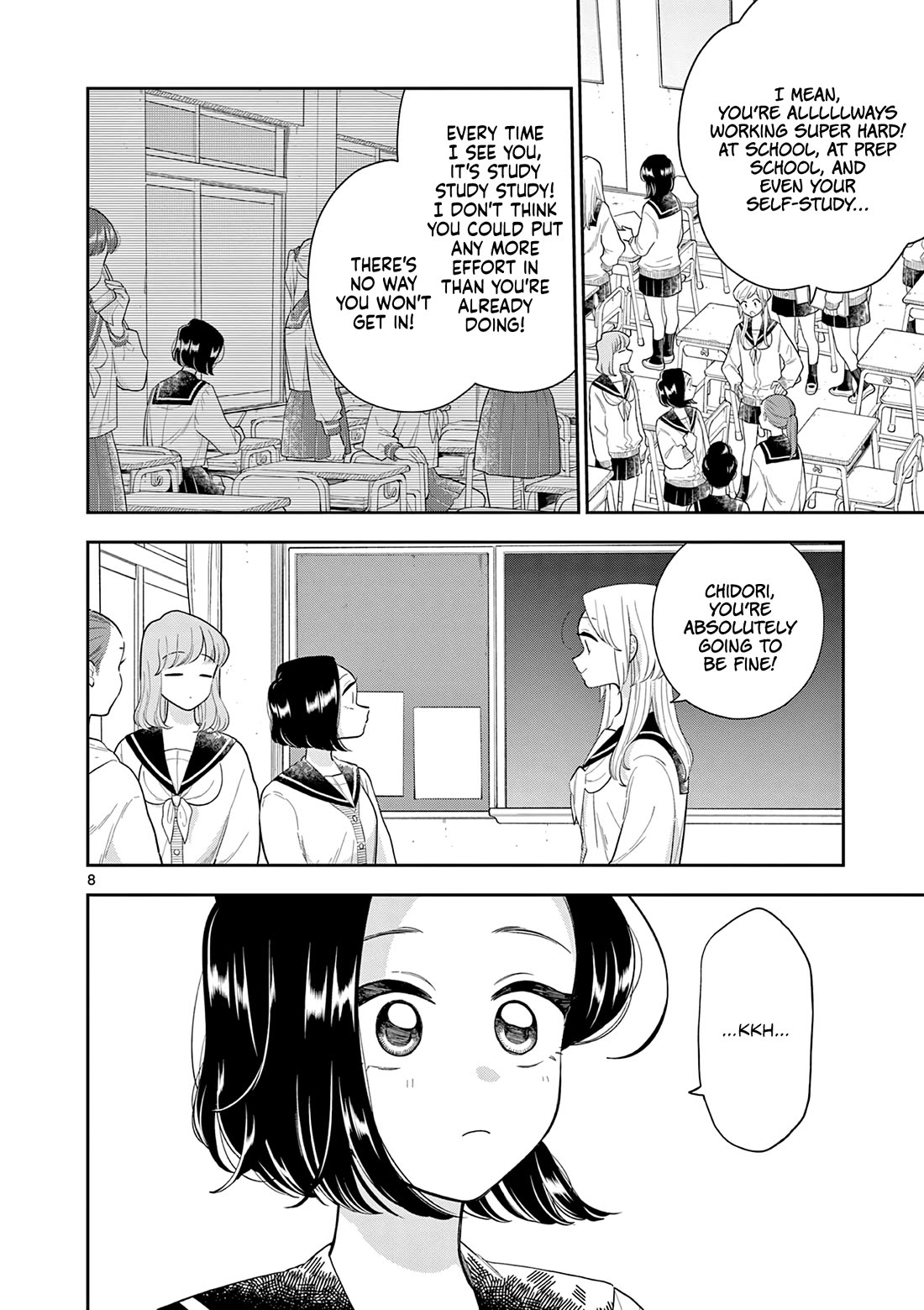 Hana Ni Arashi (Ruka Kovachi) Chapter 147 page 8 - Chapter 147: Acceptance and Pressure