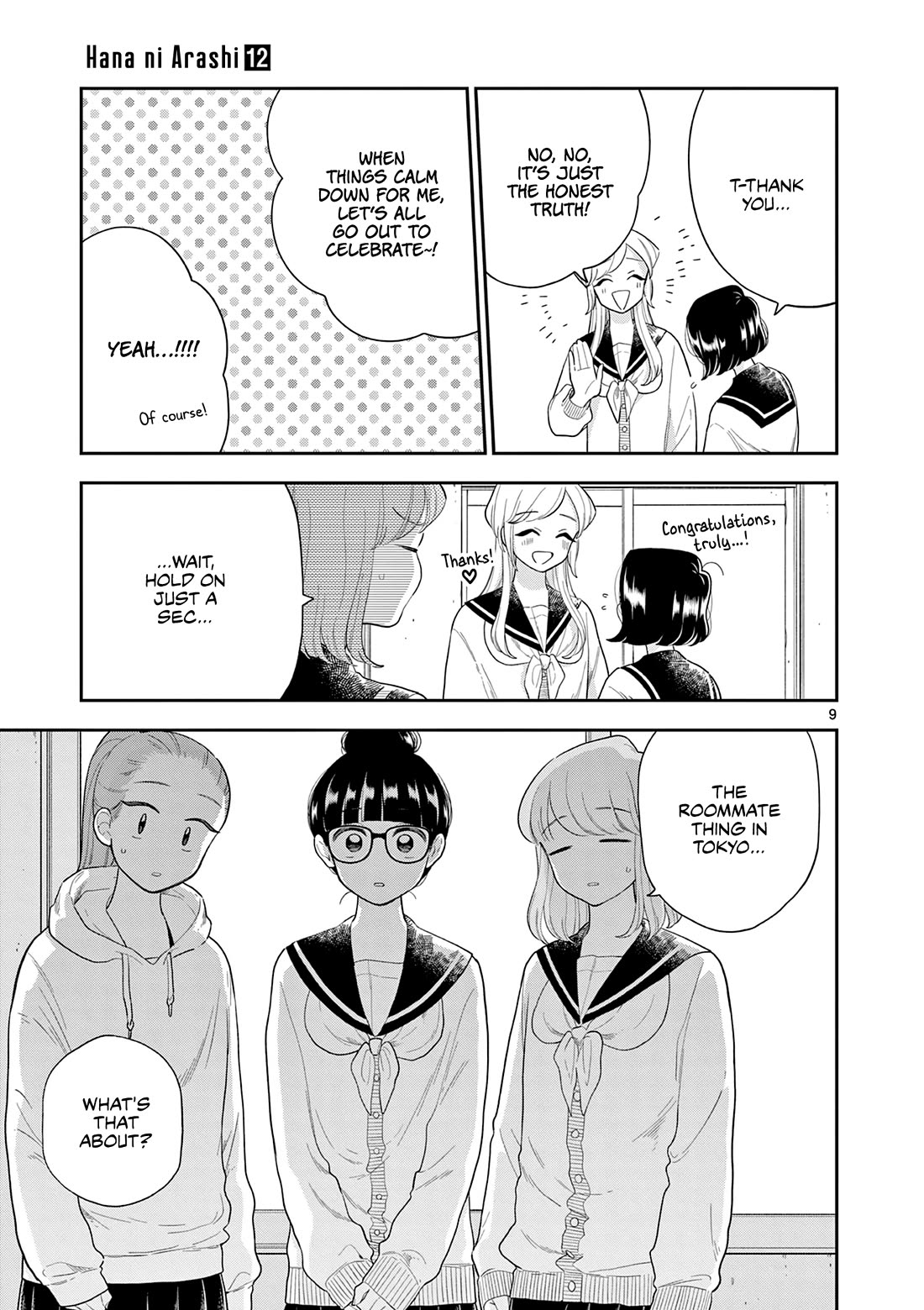 Hana Ni Arashi (Ruka Kovachi) Chapter 147 page 9 - Chapter 147: Acceptance and Pressure