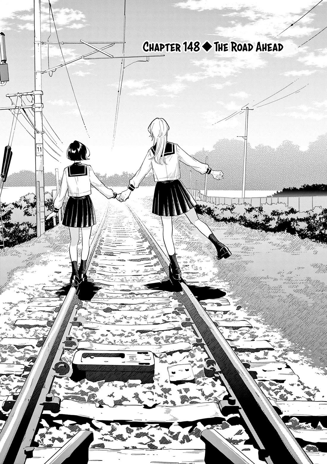 Hana Ni Arashi (Ruka Kovachi) Chapter 148 page 1 - Chapter 148: The Road Ahead