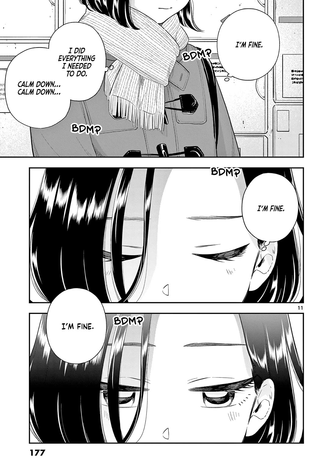 Hana Ni Arashi (Ruka Kovachi) Chapter 148 page 11 - Chapter 148: The Road Ahead