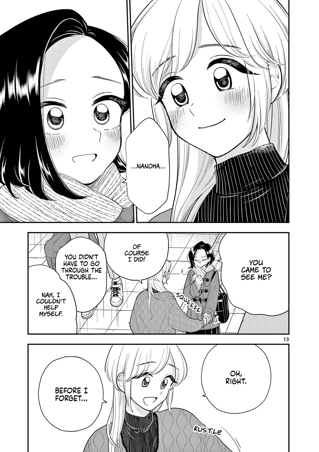 Hana Ni Arashi (Ruka Kovachi) Chapter 148 page 13 - Chapter 148: The Road Ahead