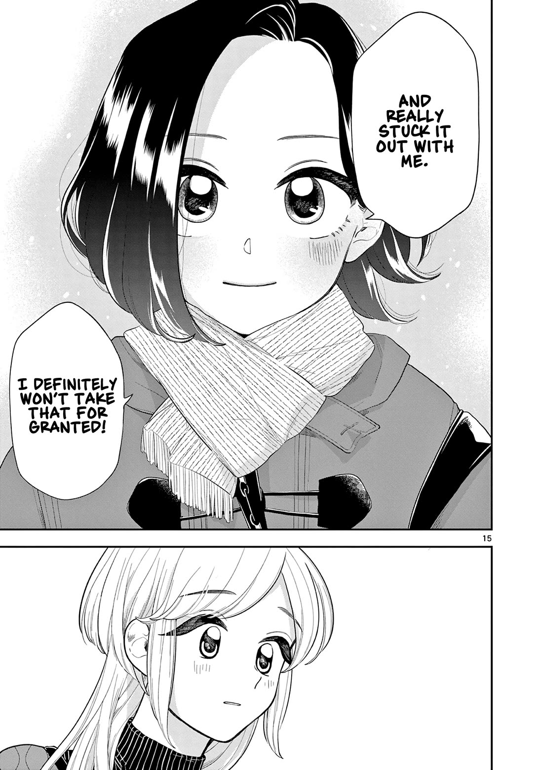 Hana Ni Arashi (Ruka Kovachi) Chapter 148 page 15 - Chapter 148: The Road Ahead