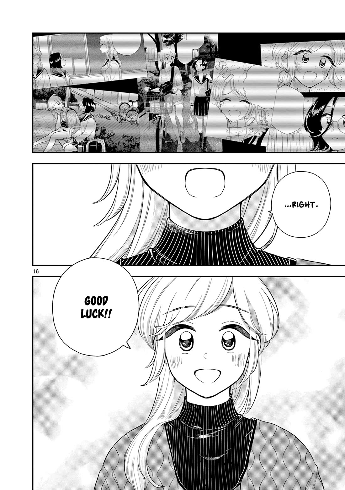 Hana Ni Arashi (Ruka Kovachi) Chapter 148 page 16 - Chapter 148: The Road Ahead