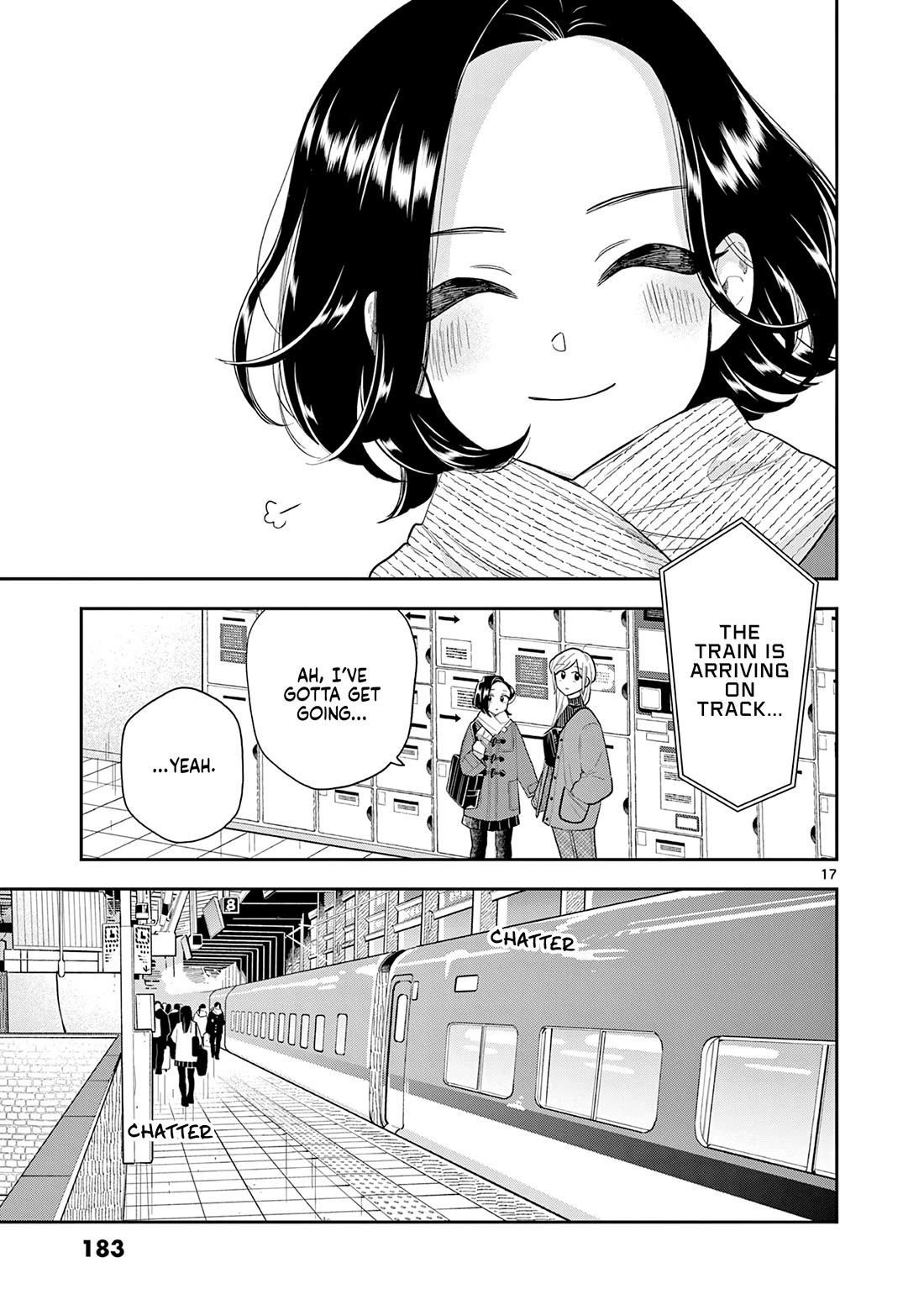 Hana Ni Arashi (Ruka Kovachi) Chapter 148 page 17 - Chapter 148: The Road Ahead