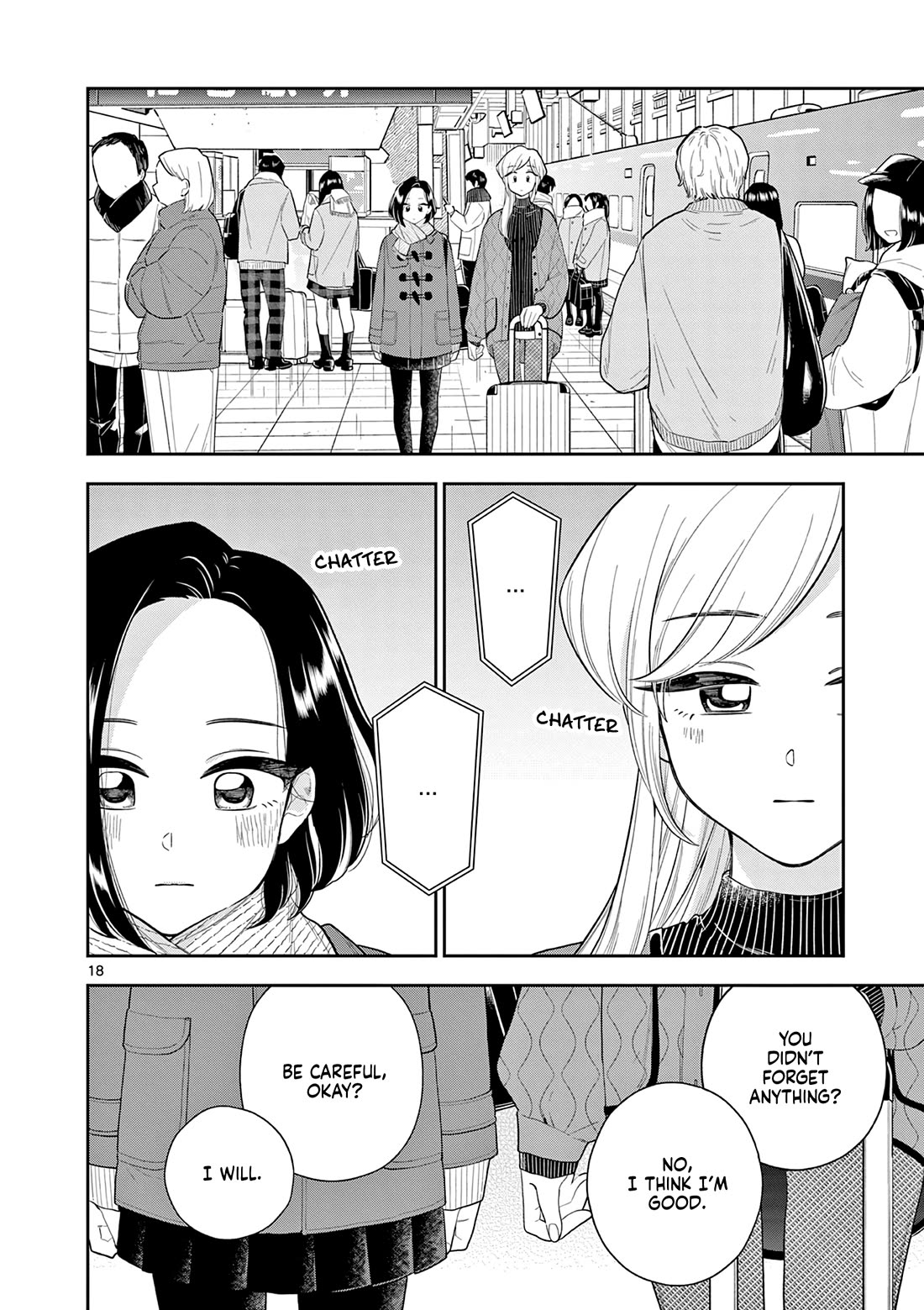 Hana Ni Arashi (Ruka Kovachi) Chapter 148 page 18 - Chapter 148: The Road Ahead