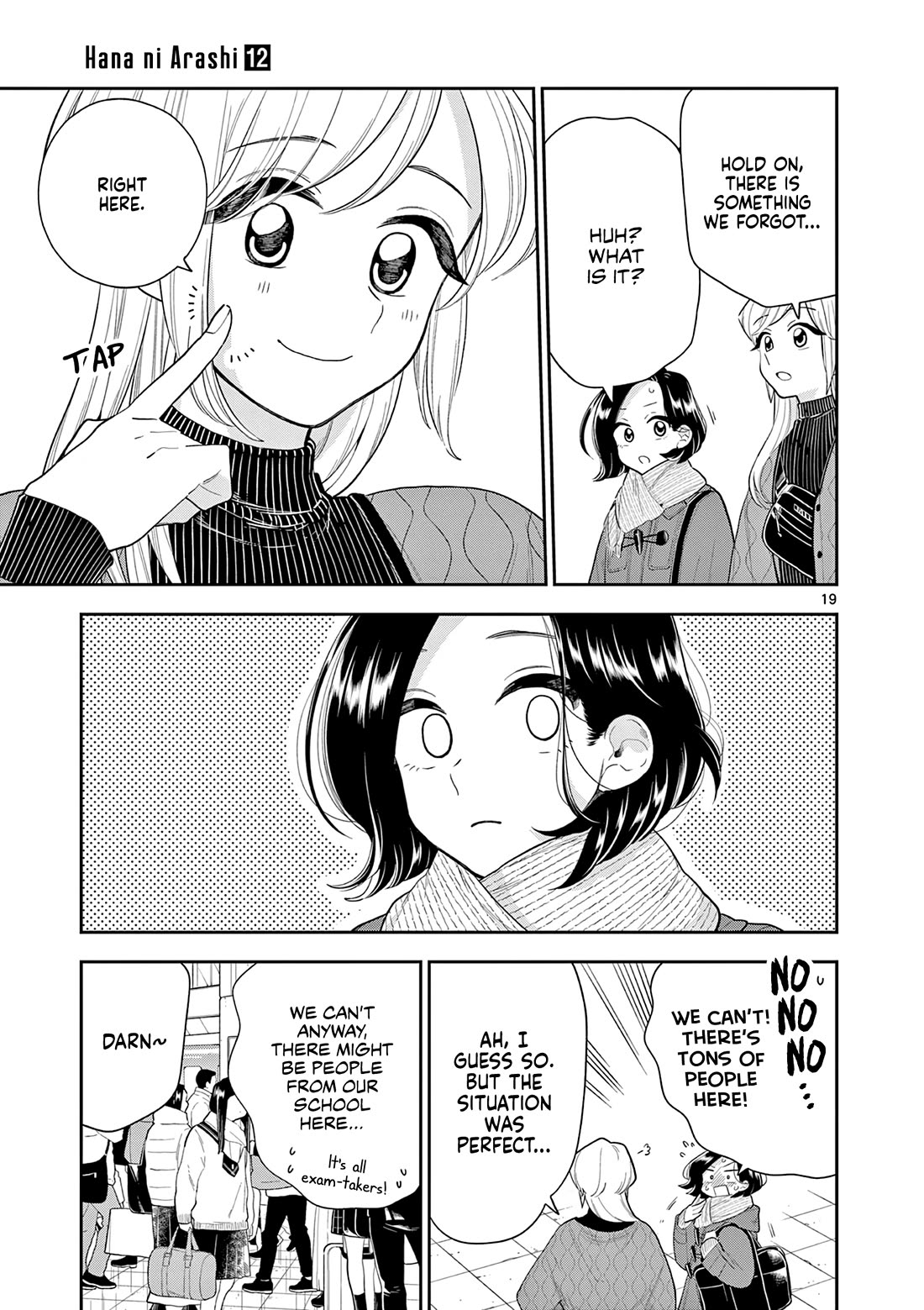 Hana Ni Arashi (Ruka Kovachi) Chapter 148 page 19 - Chapter 148: The Road Ahead