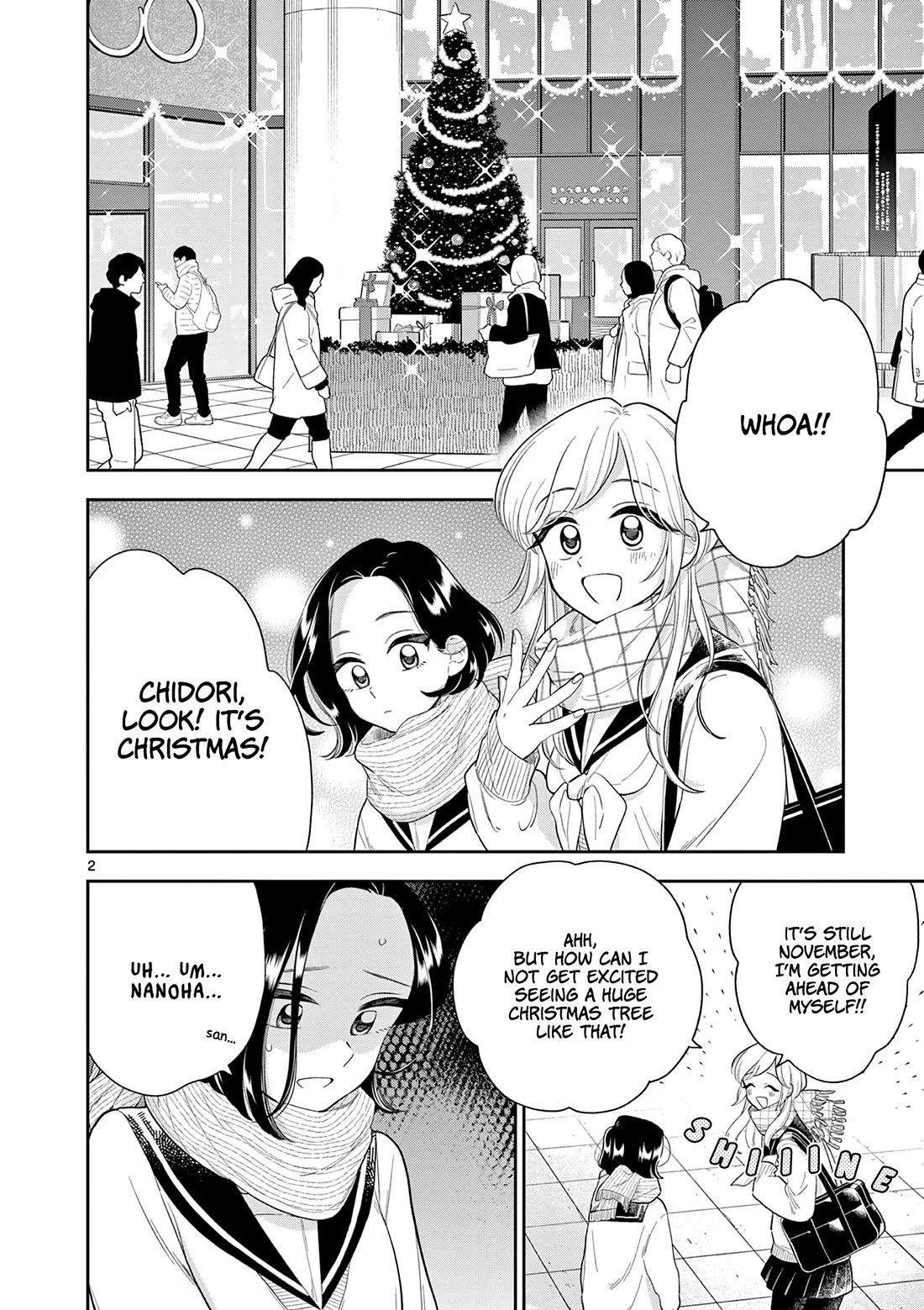 Hana Ni Arashi (Ruka Kovachi) Chapter 148 page 2 - Chapter 148: The Road Ahead