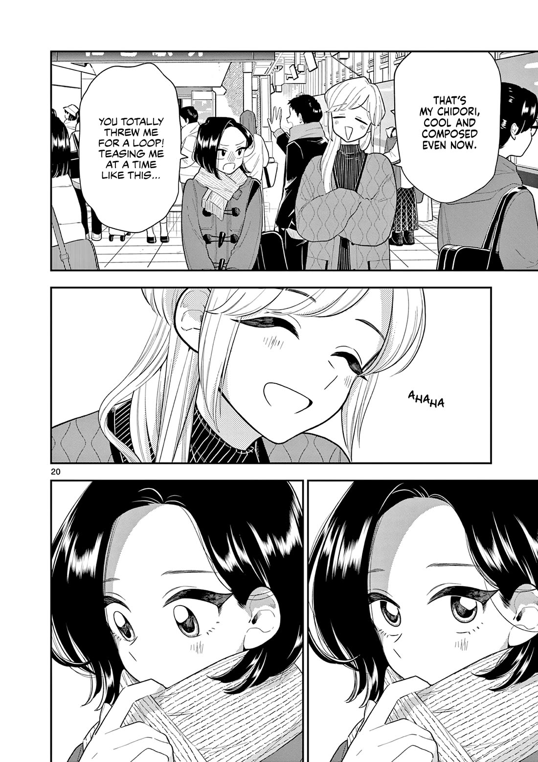 Hana Ni Arashi (Ruka Kovachi) Chapter 148 page 20 - Chapter 148: The Road Ahead