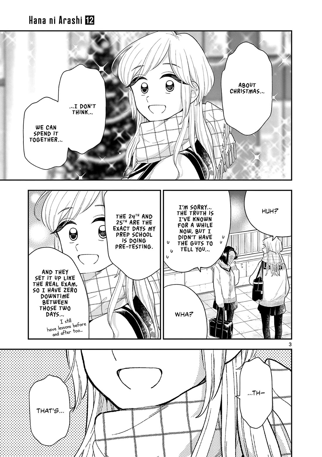 Hana Ni Arashi (Ruka Kovachi) Chapter 148 page 3 - Chapter 148: The Road Ahead