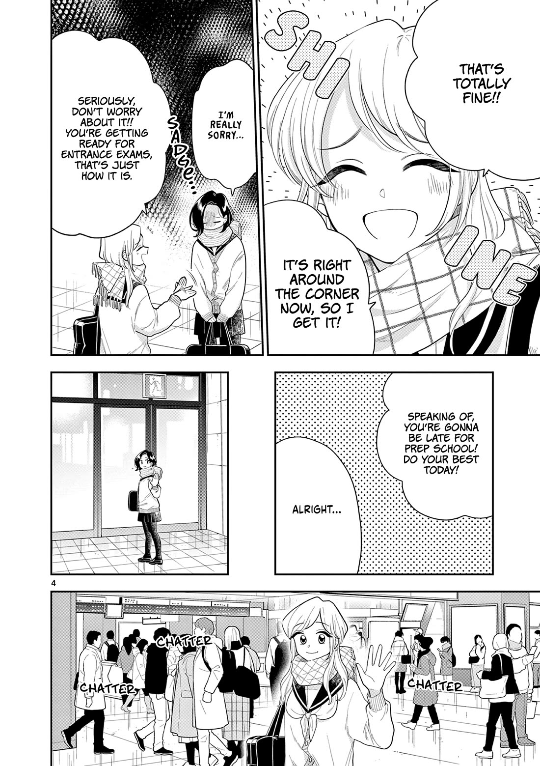Hana Ni Arashi (Ruka Kovachi) Chapter 148 page 4 - Chapter 148: The Road Ahead