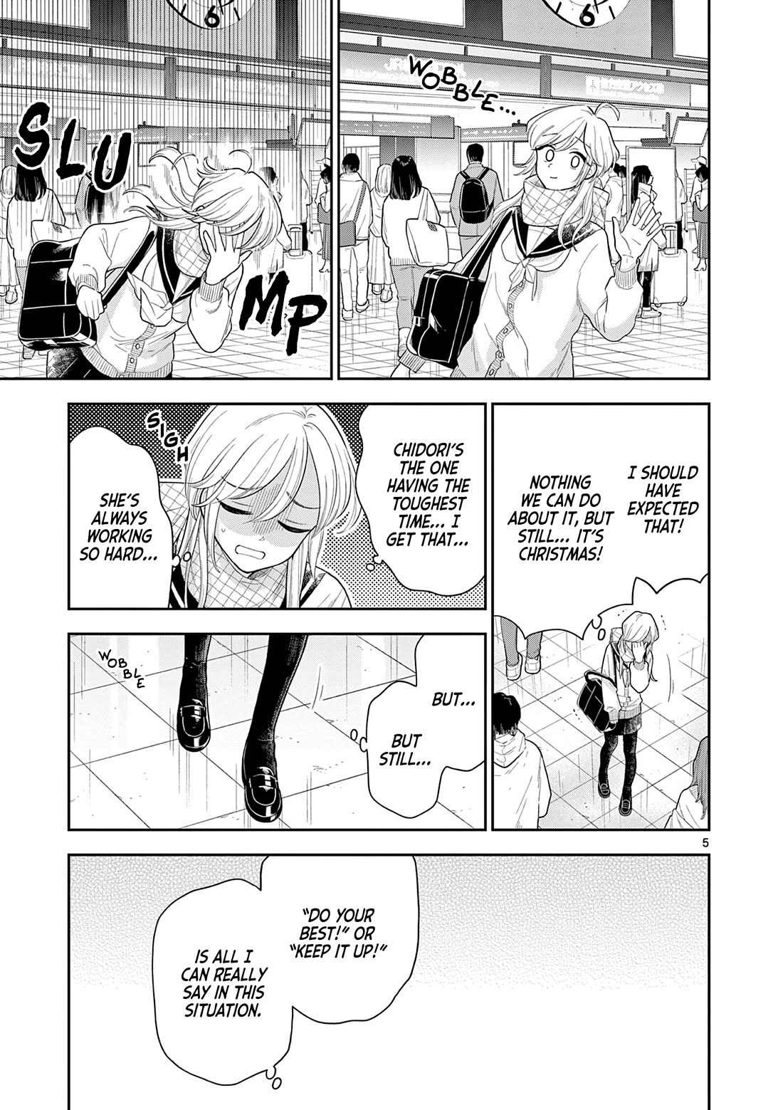 Hana Ni Arashi (Ruka Kovachi) Chapter 148 page 5 - Chapter 148: The Road Ahead